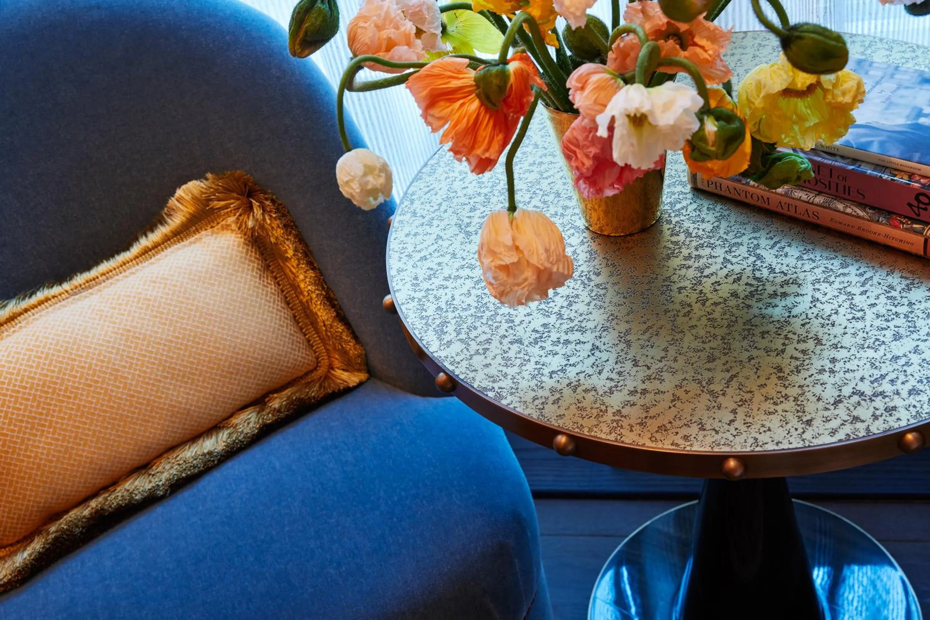 Decorative detail in The Fifth Avenue Hotel