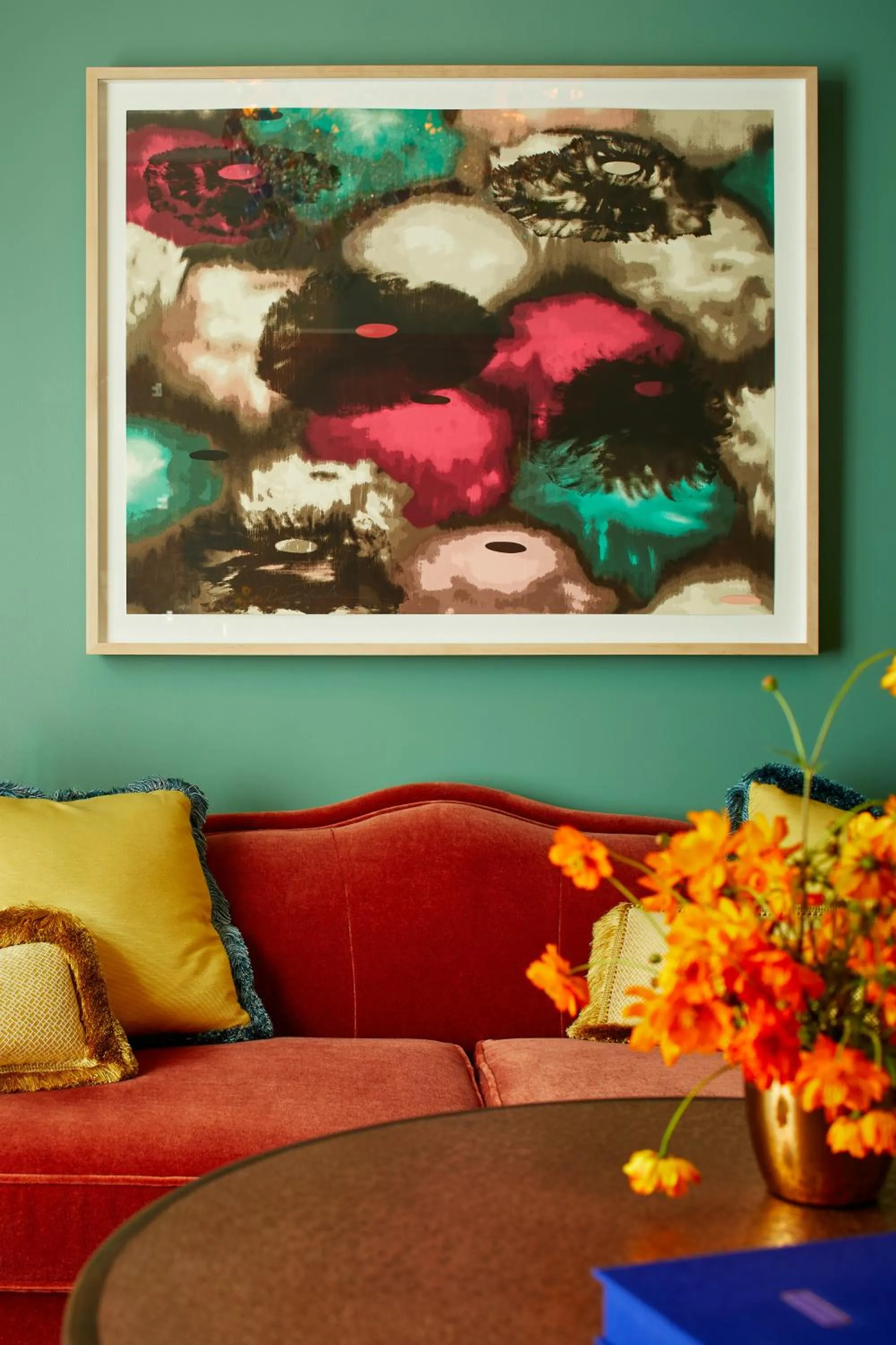 Living room in The Fifth Avenue Hotel