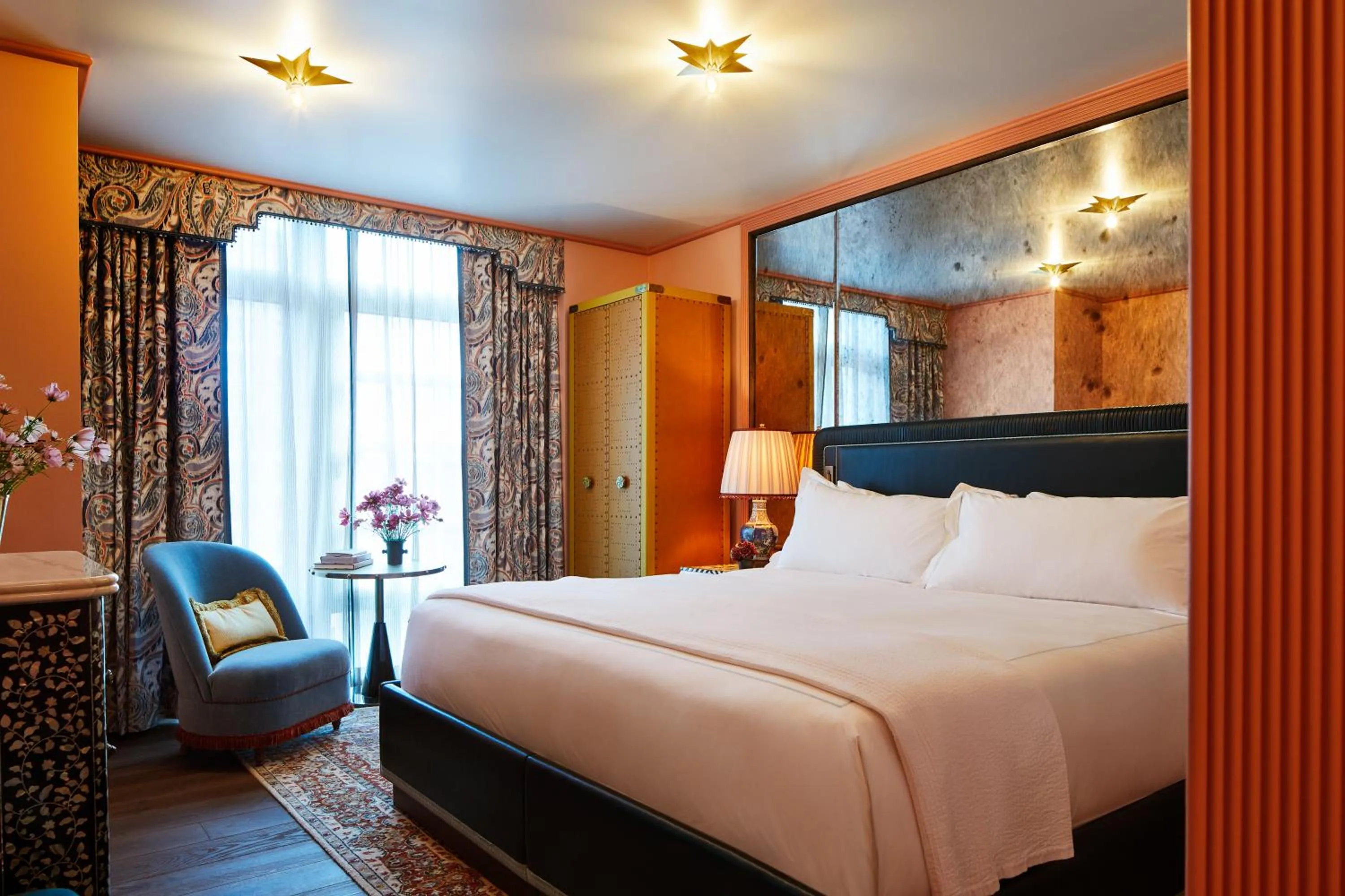 Bedroom, Bed in The Fifth Avenue Hotel