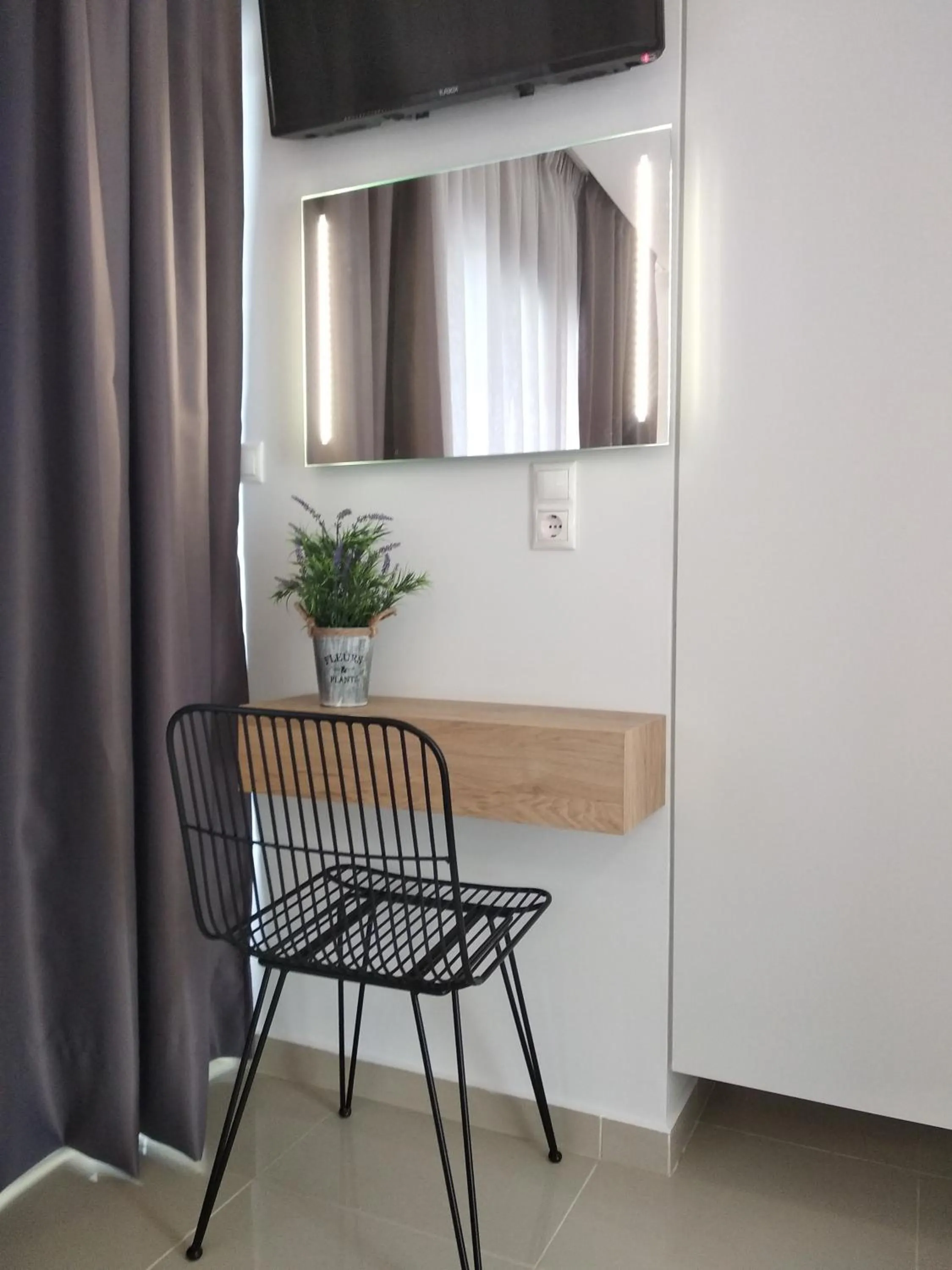 Bedroom in Aestas Apartments