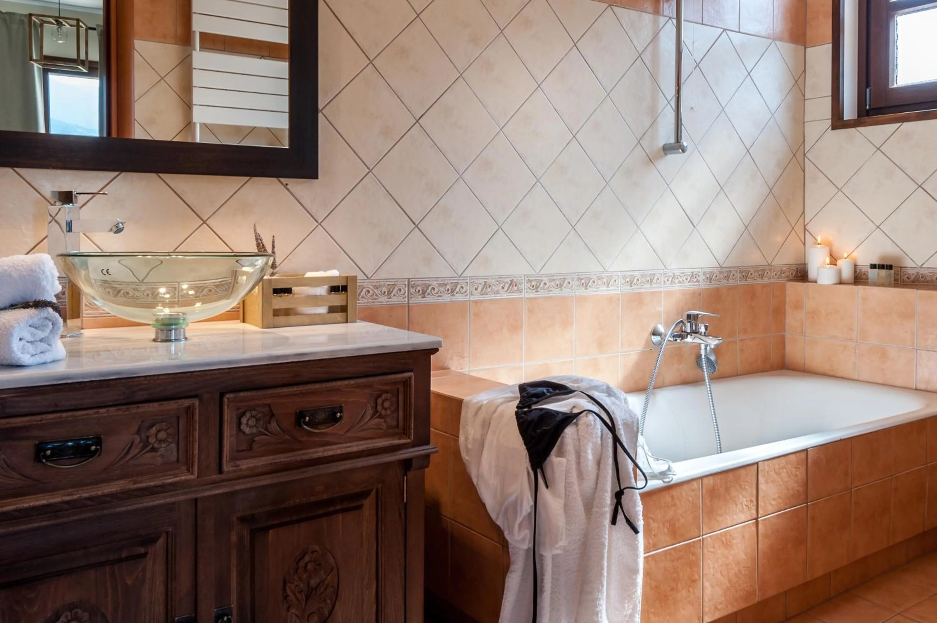 Bathroom in Penelope Villas