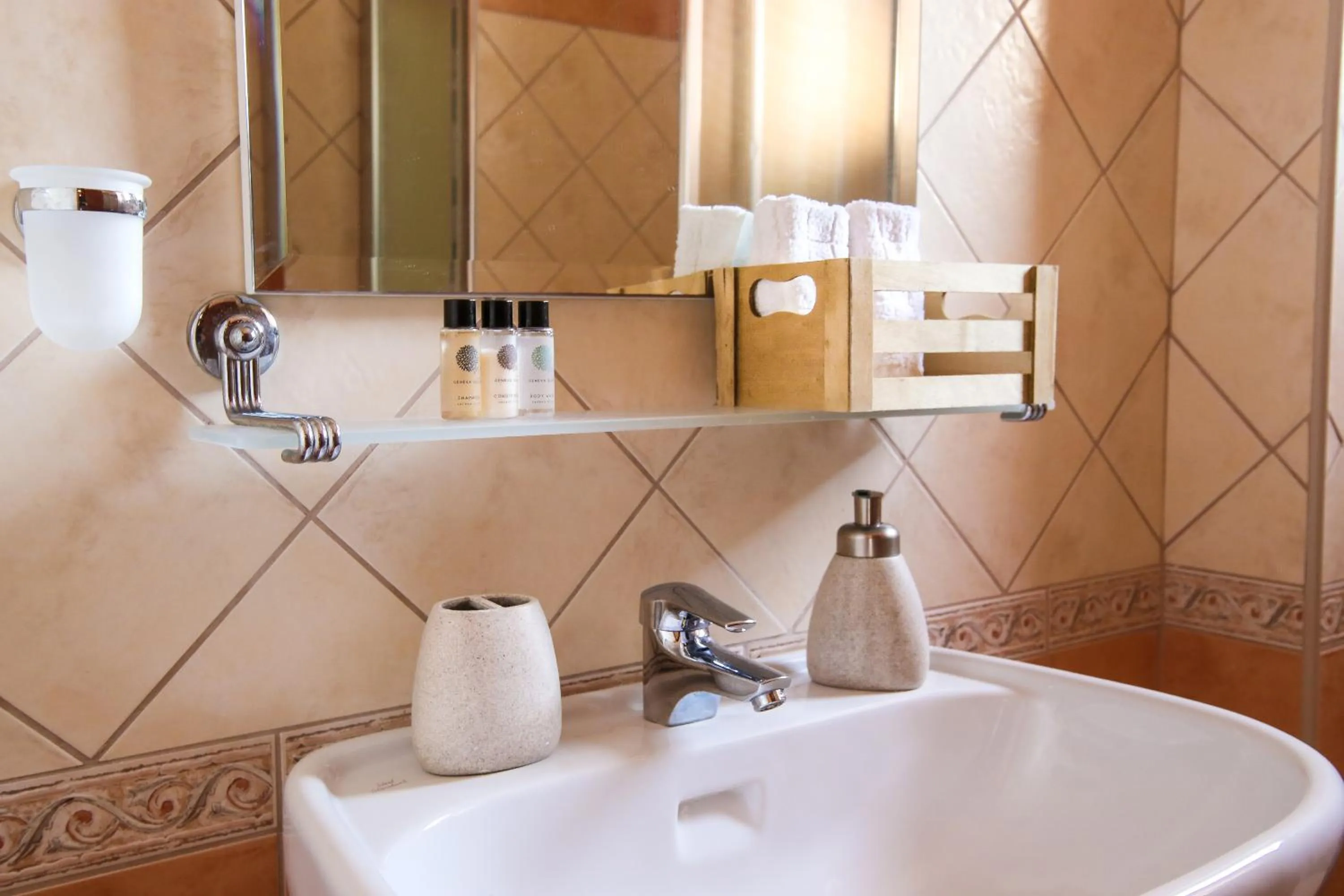Bathroom in Penelope Villas