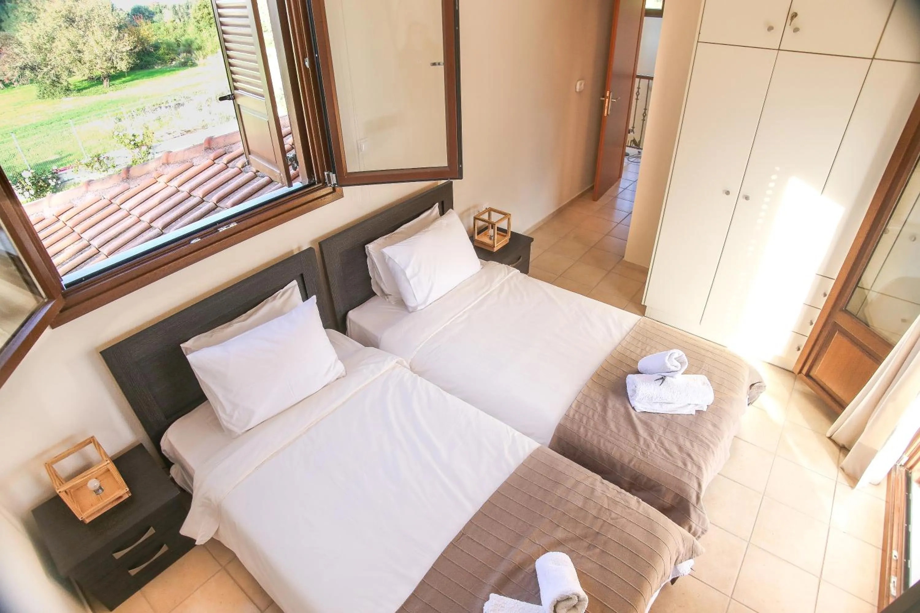 Bed in Penelope Villas