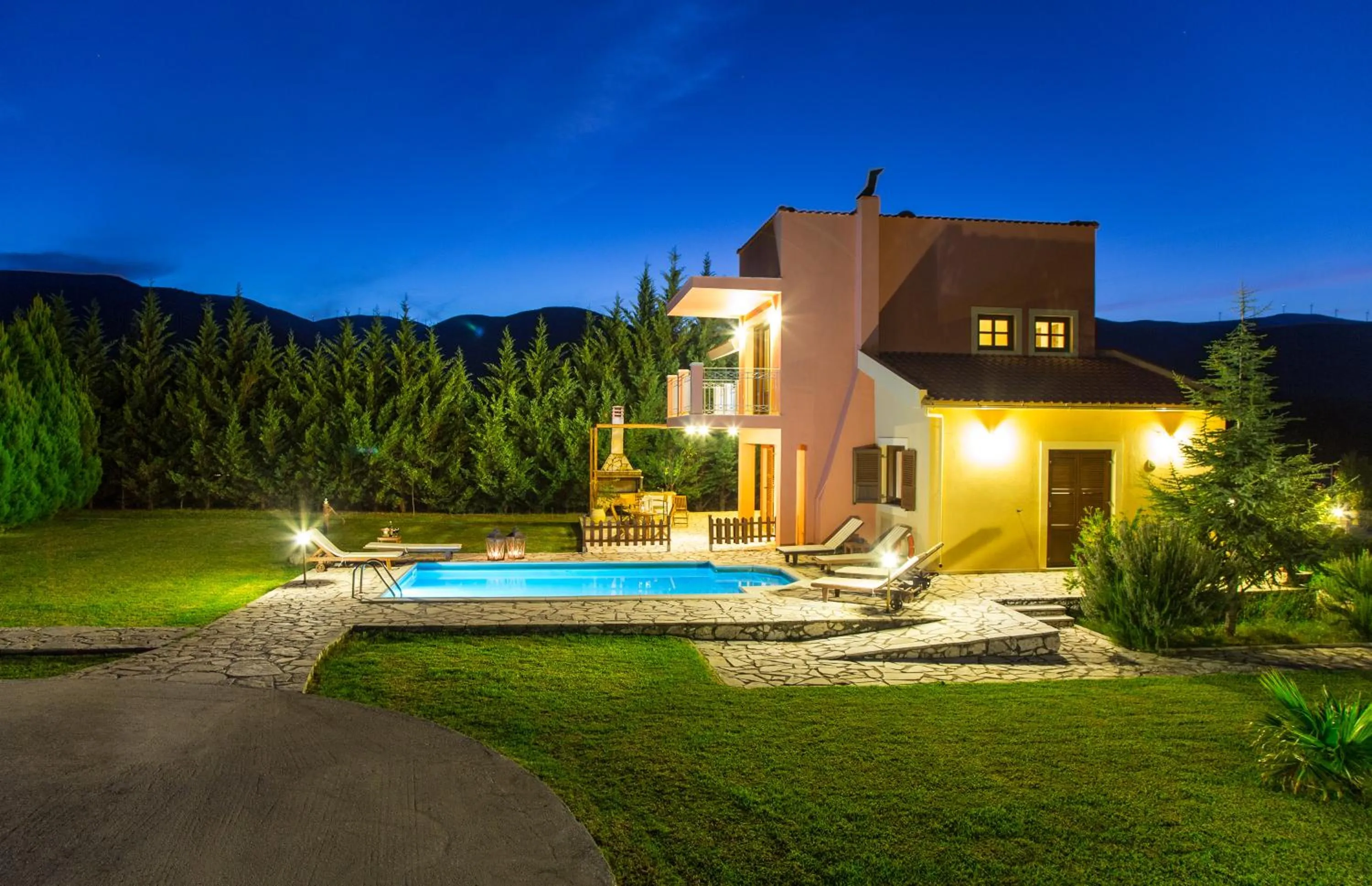 View (from property/room) in Penelope Villas