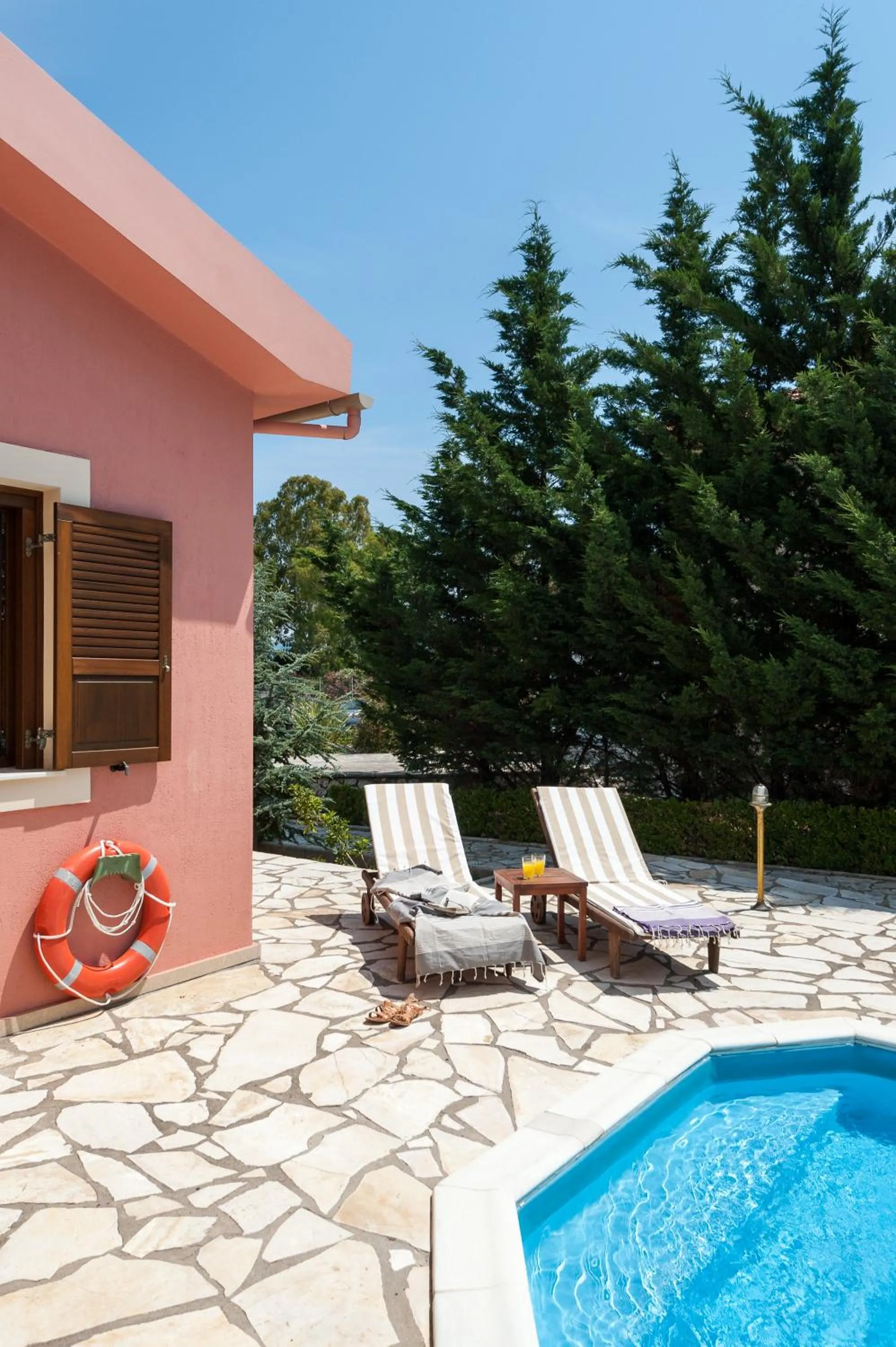 Swimming pool in Penelope Villas