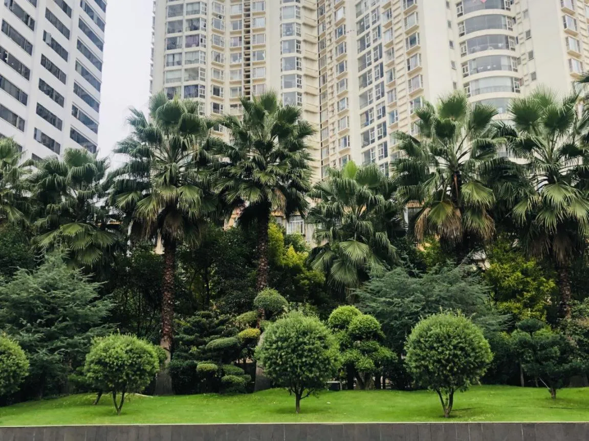 Garden in Kunming Haitian Hotel