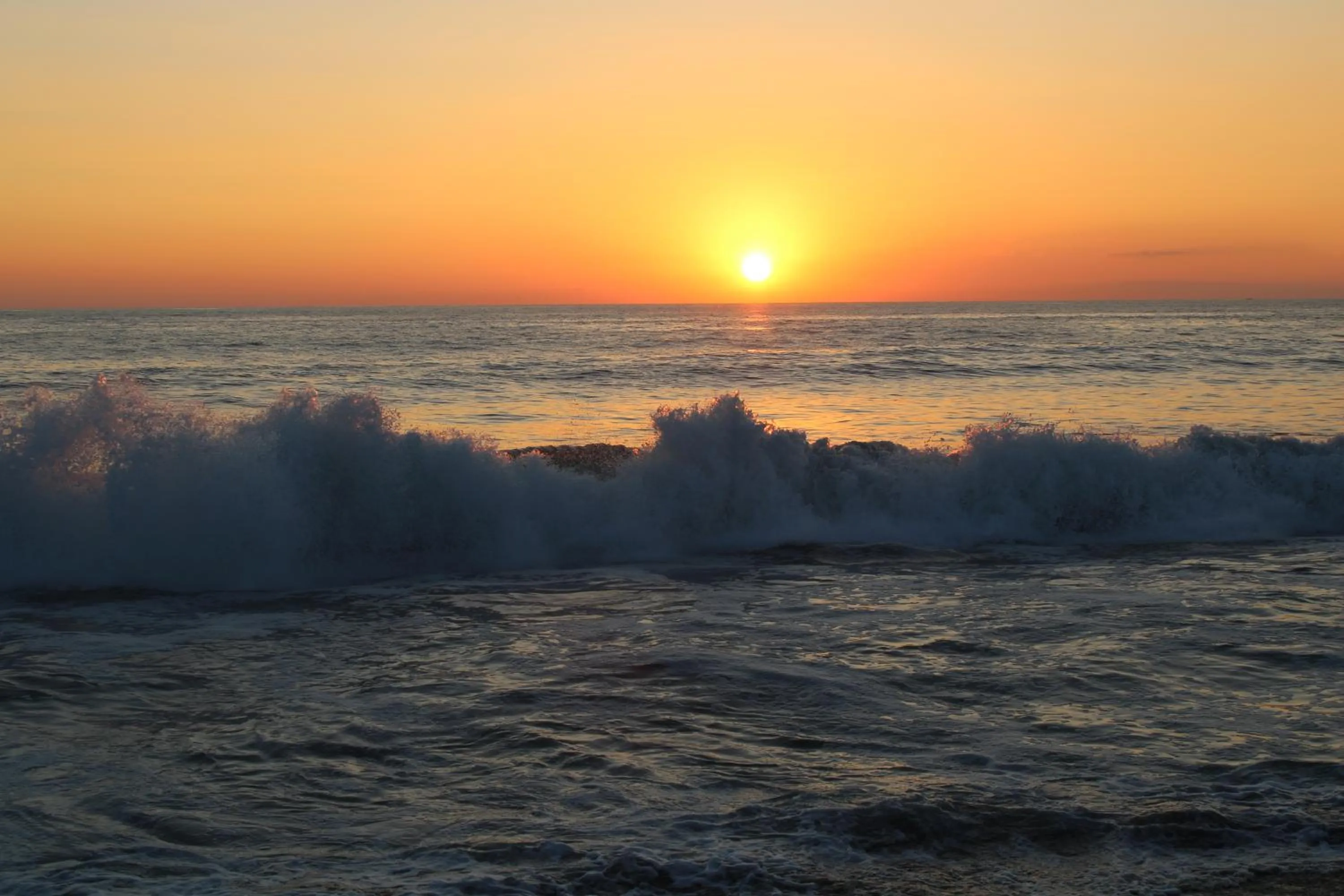 Day in Surf Paradise Zicatela