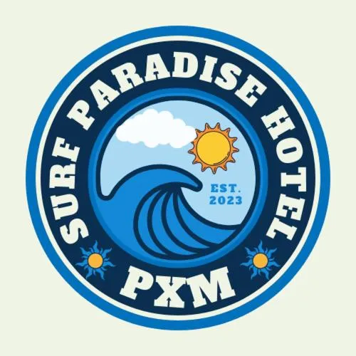 Logo/Certificate/Sign in Surf Paradise Zicatela