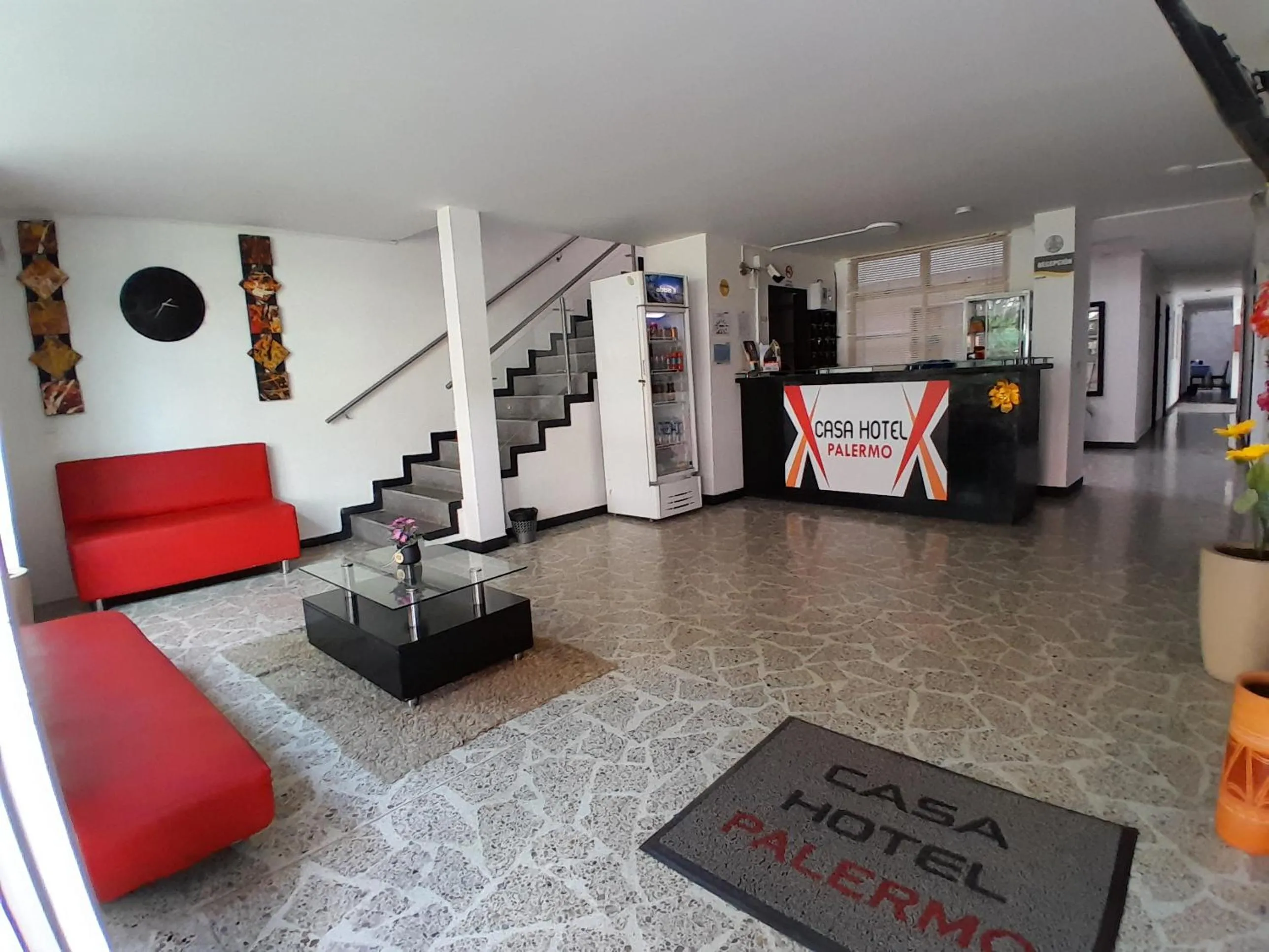 Property logo or sign in Hotel Palermo Real