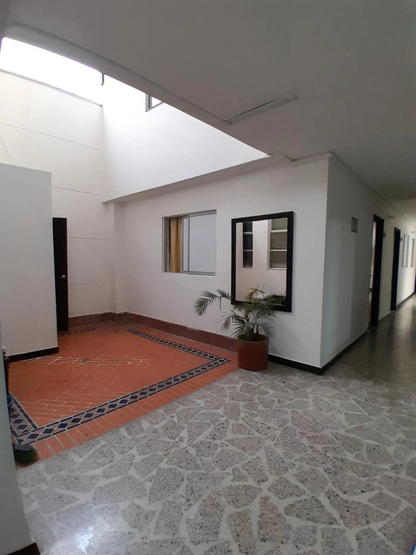 Property building in Hotel Palermo Real