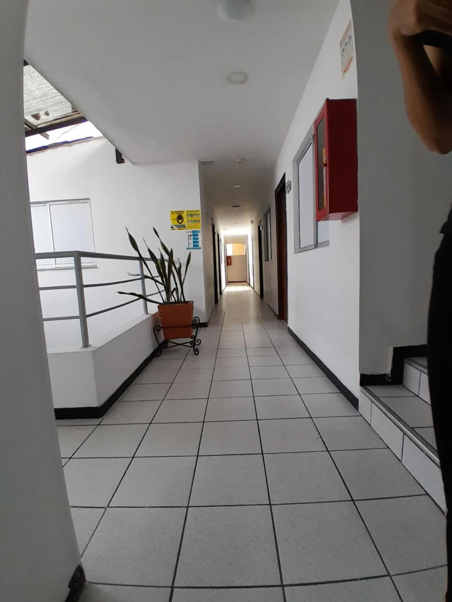 Property building in Hotel Palermo Real