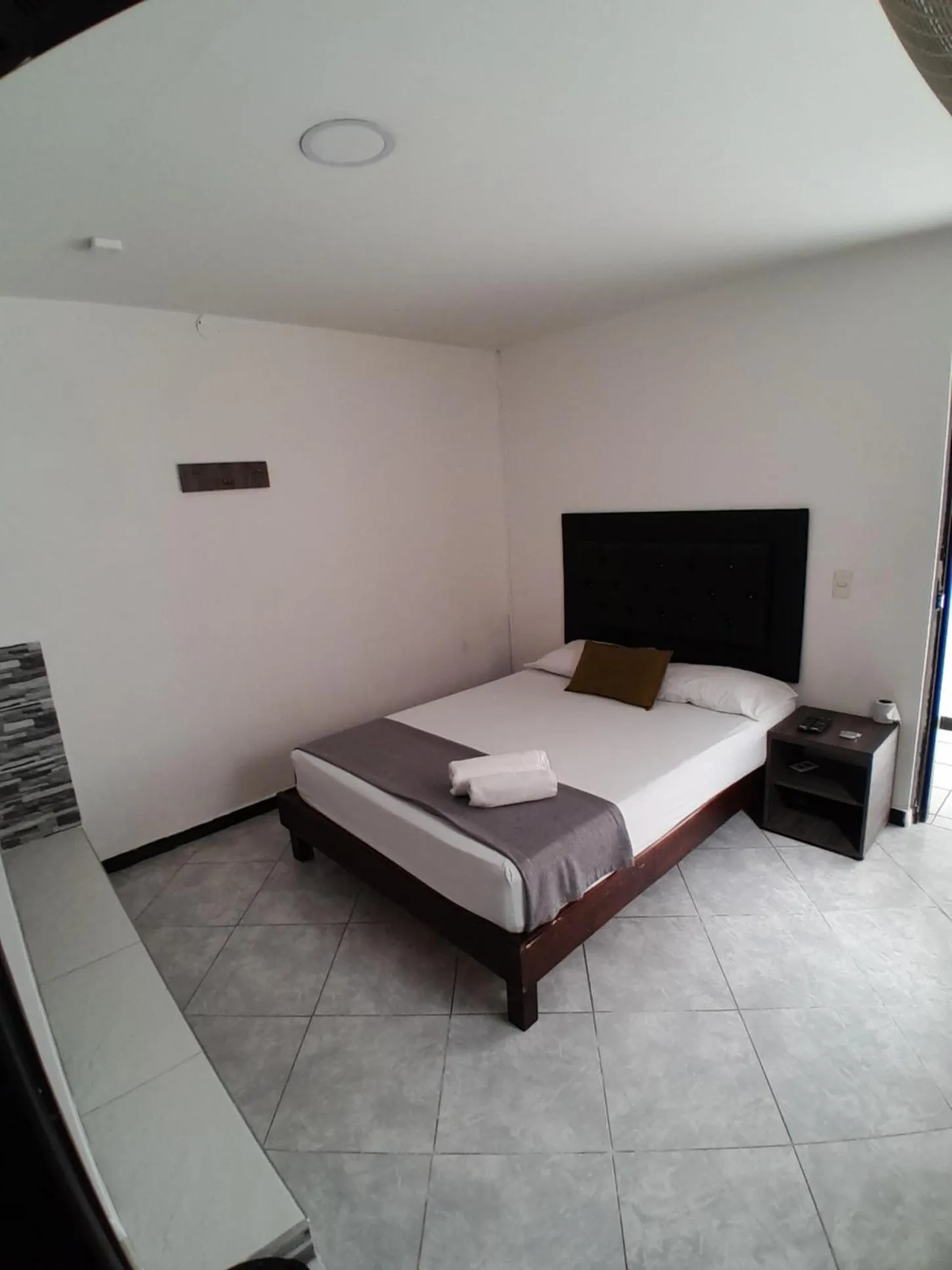 Bed in Hotel Palermo Real