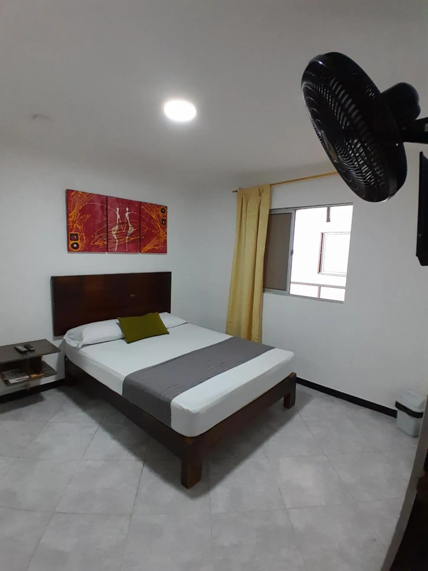 Photo of the whole room, Bed in Hotel Palermo Real