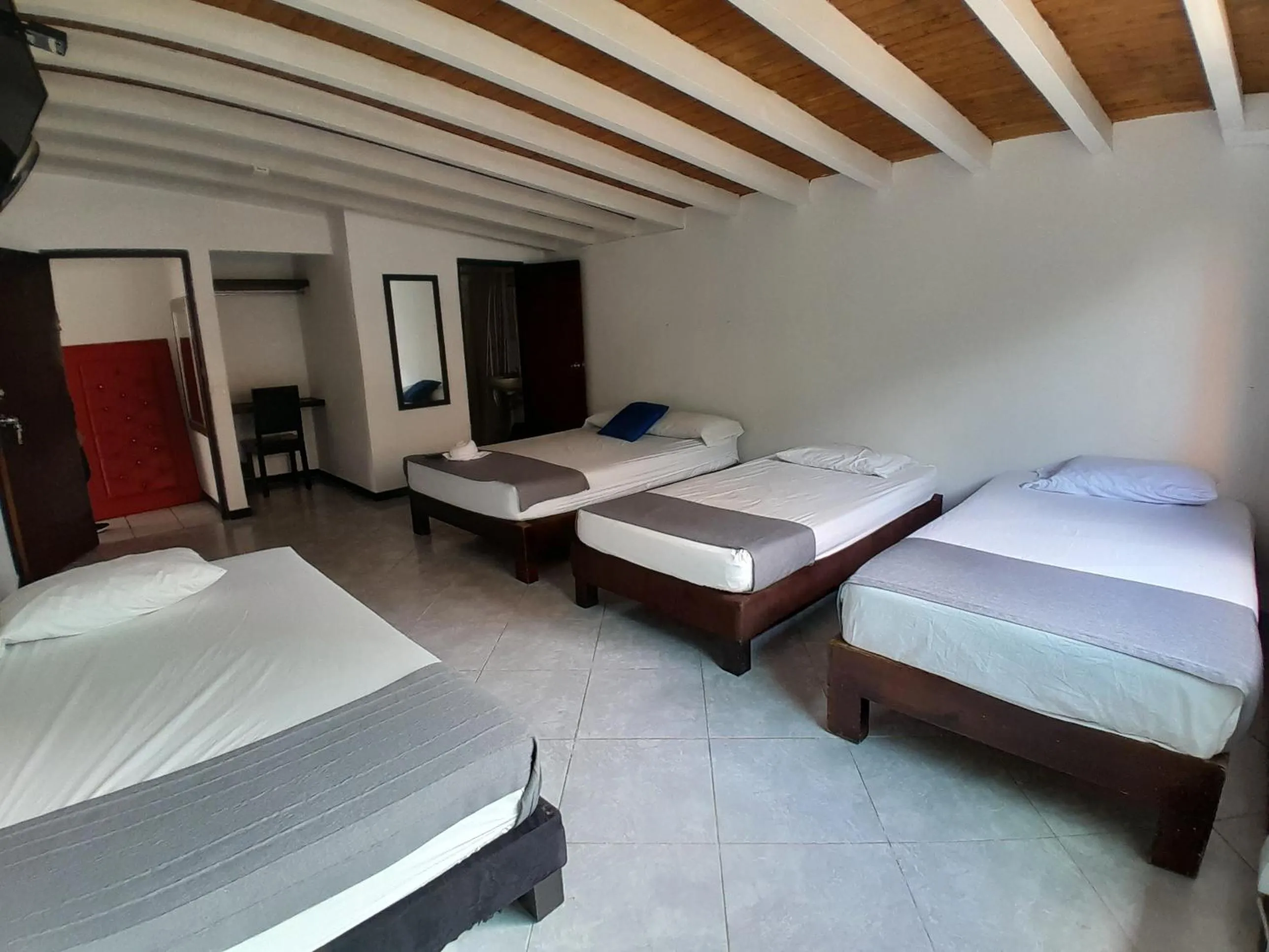 Bed in Hotel Palermo Real