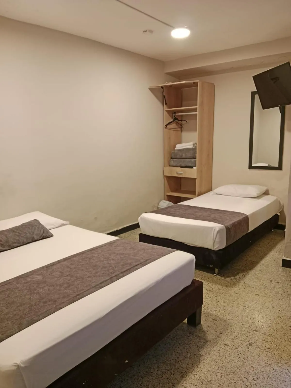 Bed in Hotel Palermo Real