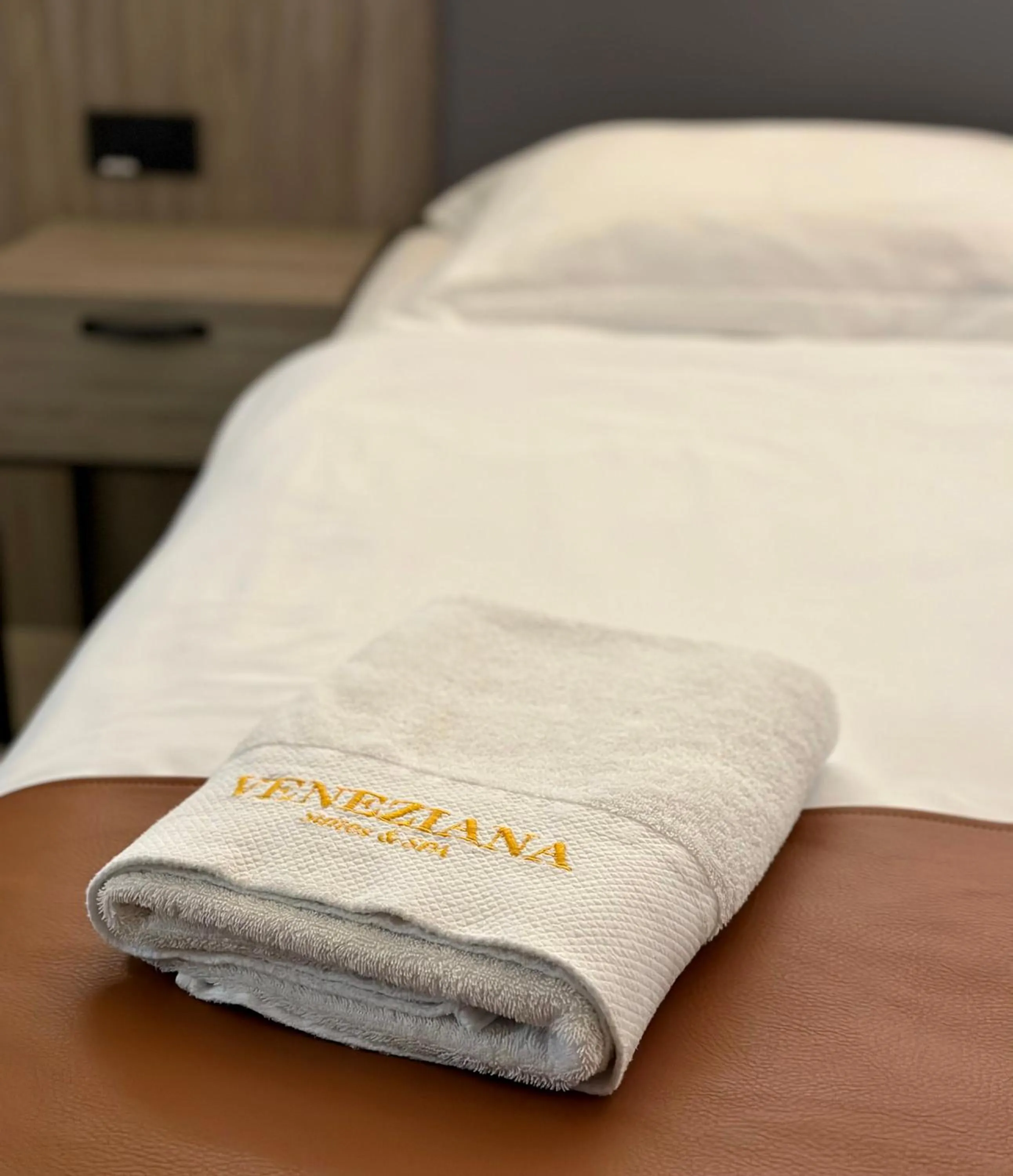 towels, Bed in VENEZIANA Boutique Hotel Superior