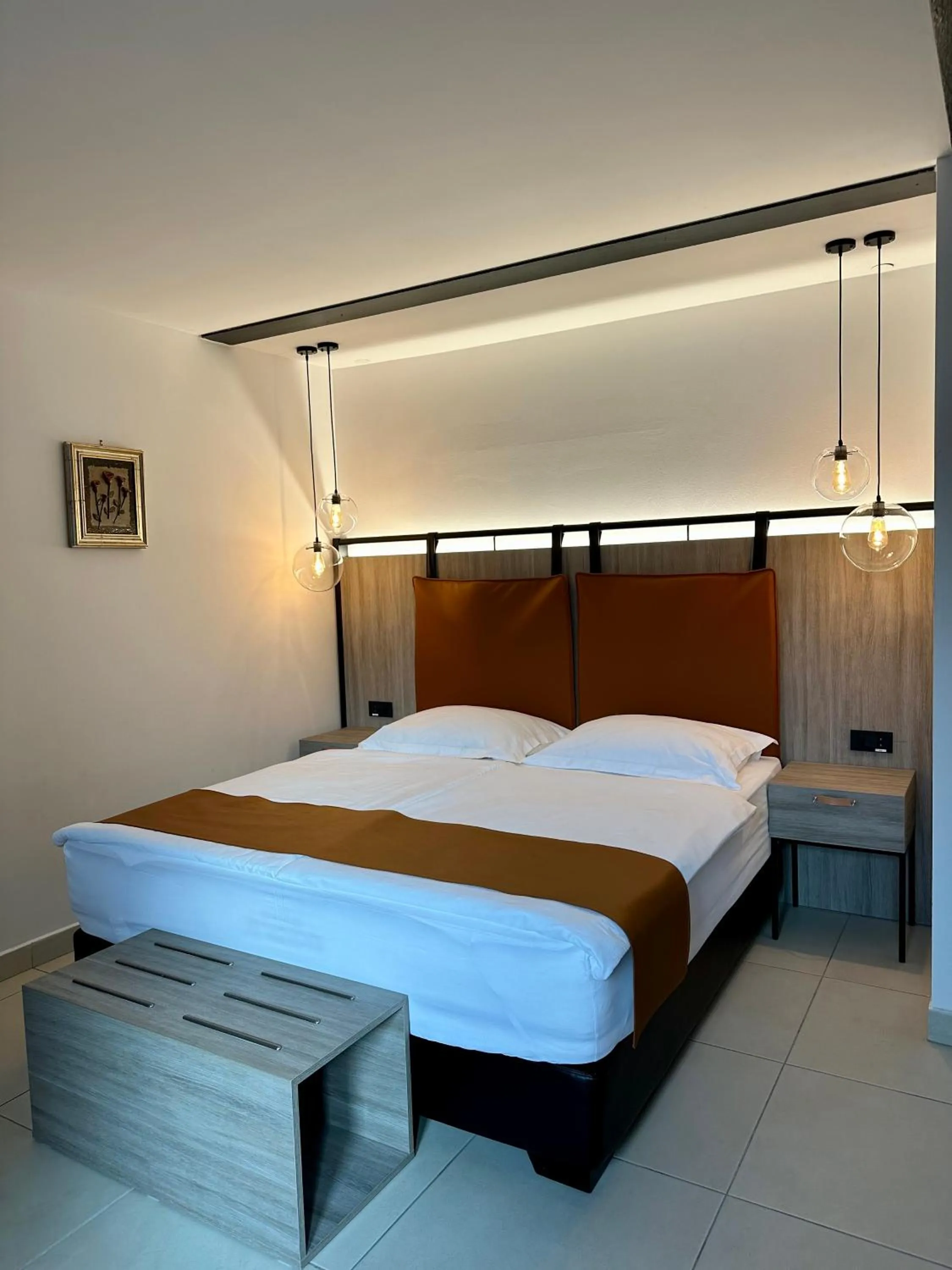 Bed in VENEZIANA Boutique Hotel Superior