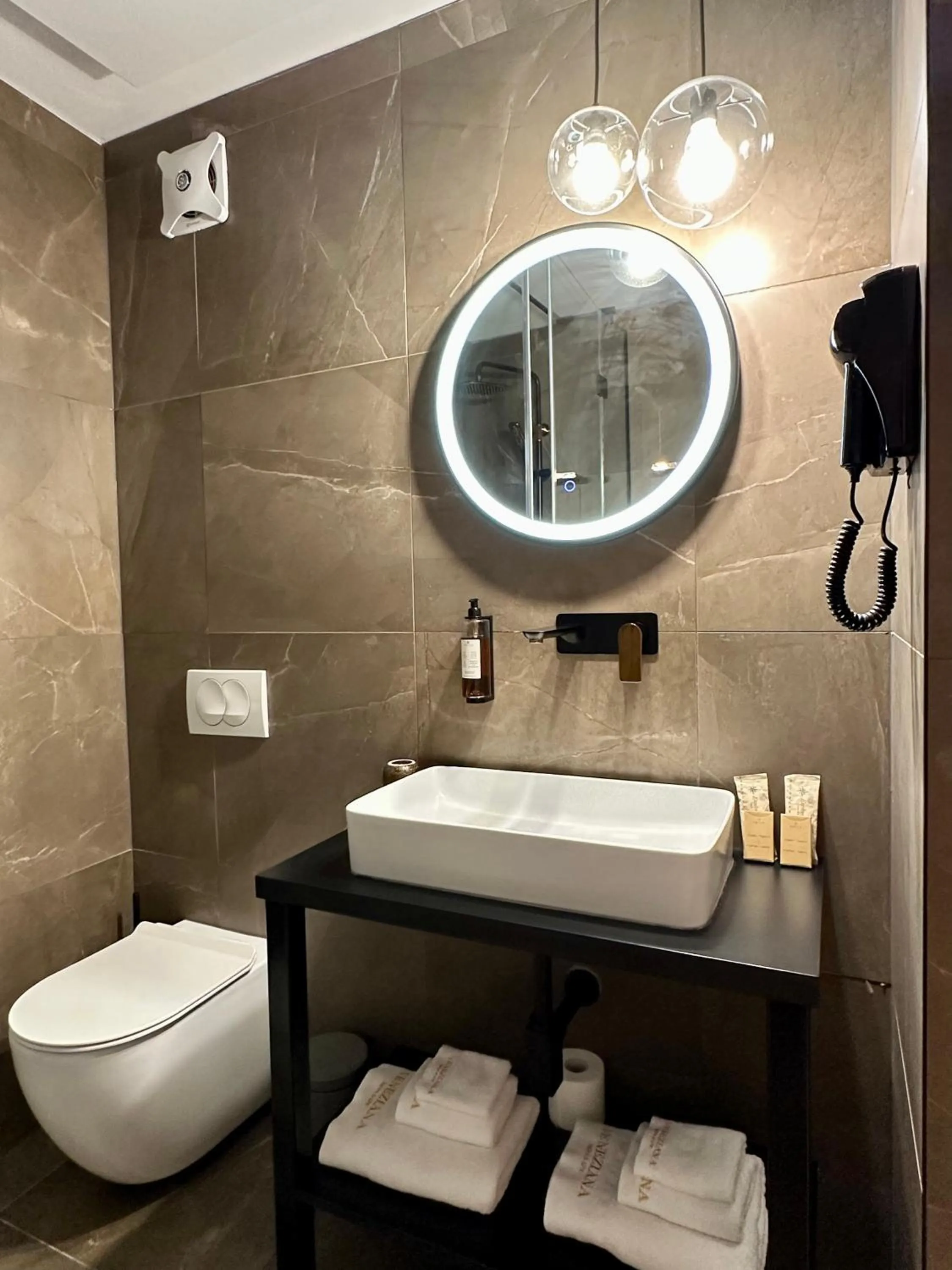 Bathroom in VENEZIANA Boutique Hotel Superior