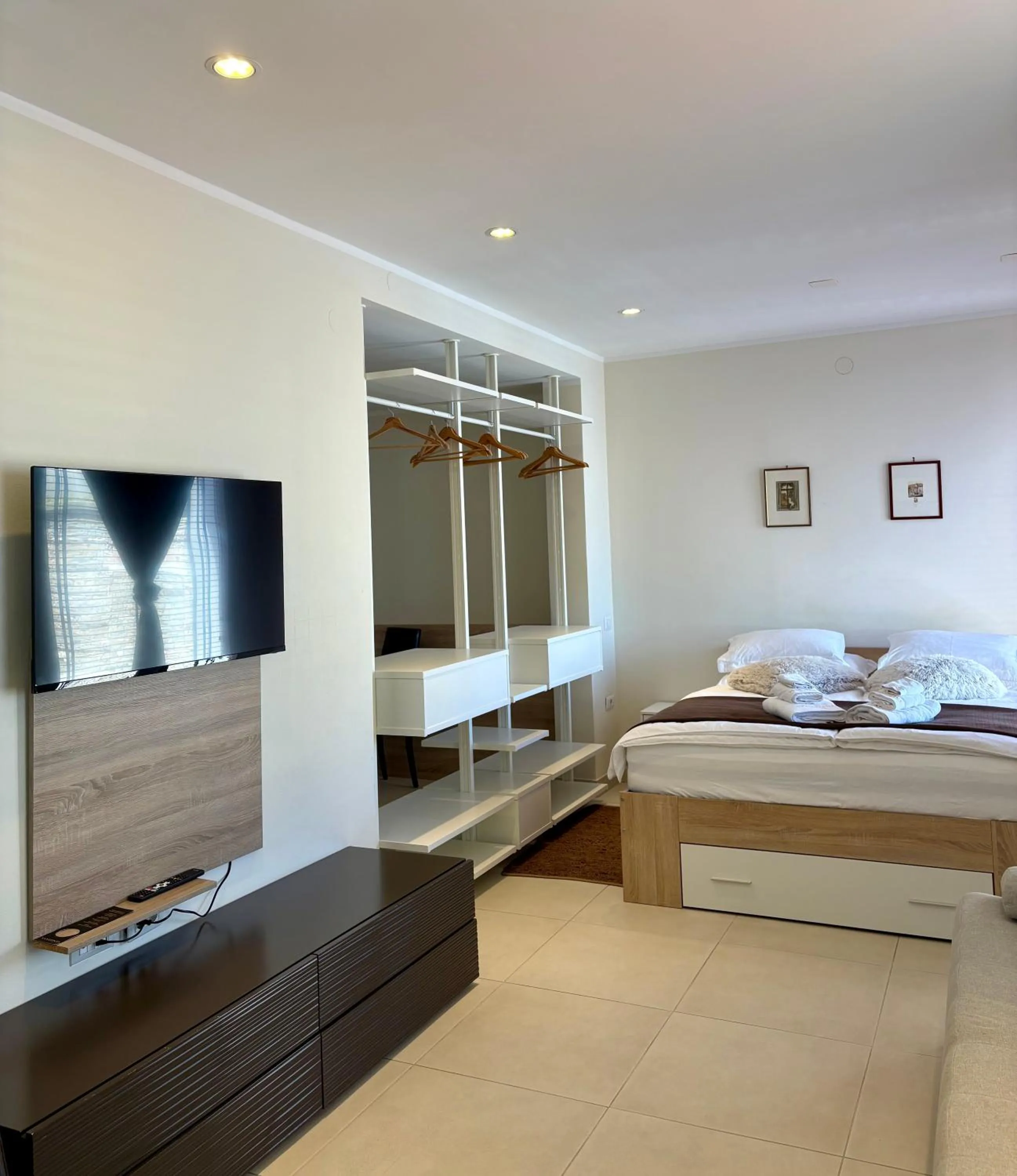 Photo of the whole room, Bed in VENEZIANA Boutique Hotel Superior