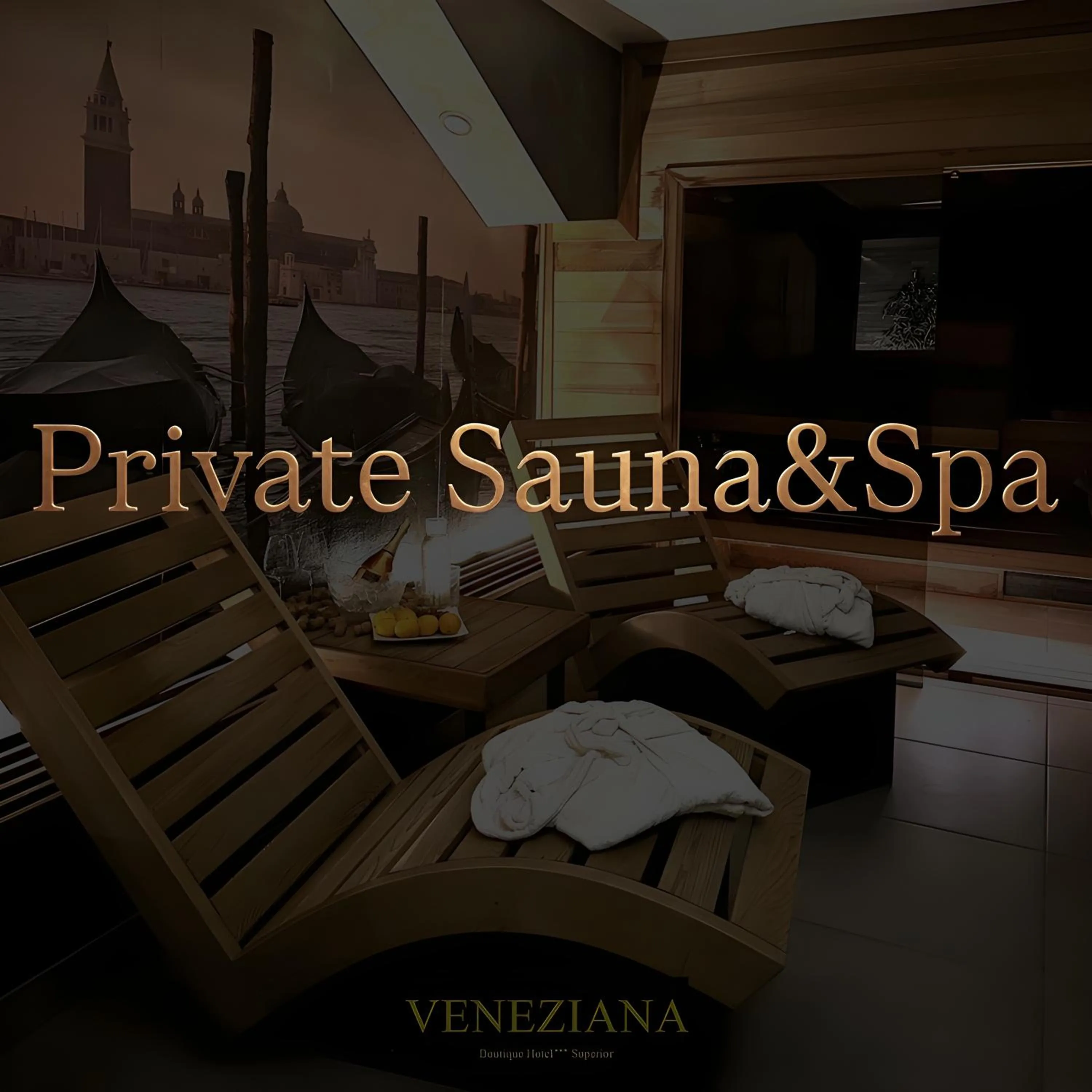 Hot Tub in VENEZIANA Boutique Hotel Superior