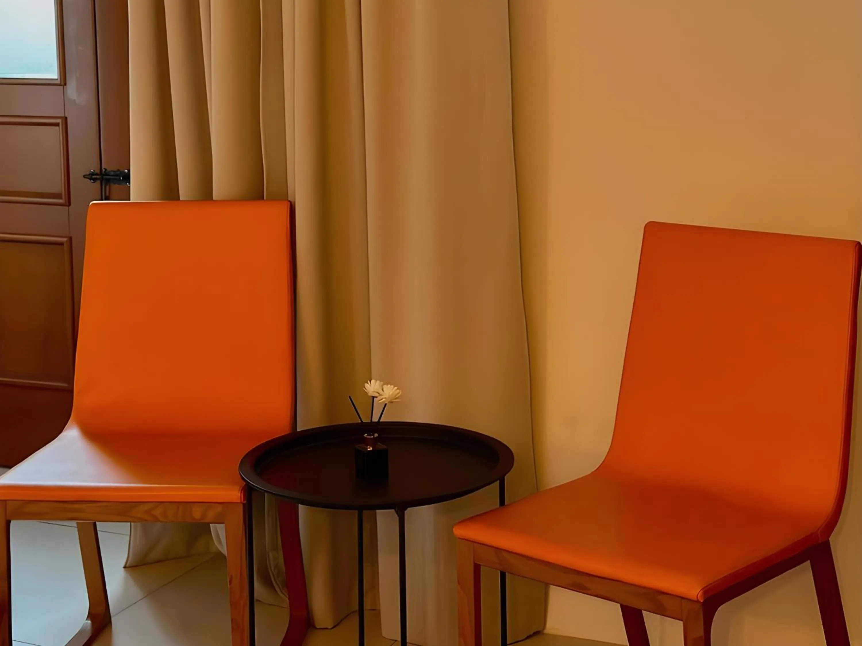 Seating area in VENEZIANA Boutique Hotel Superior