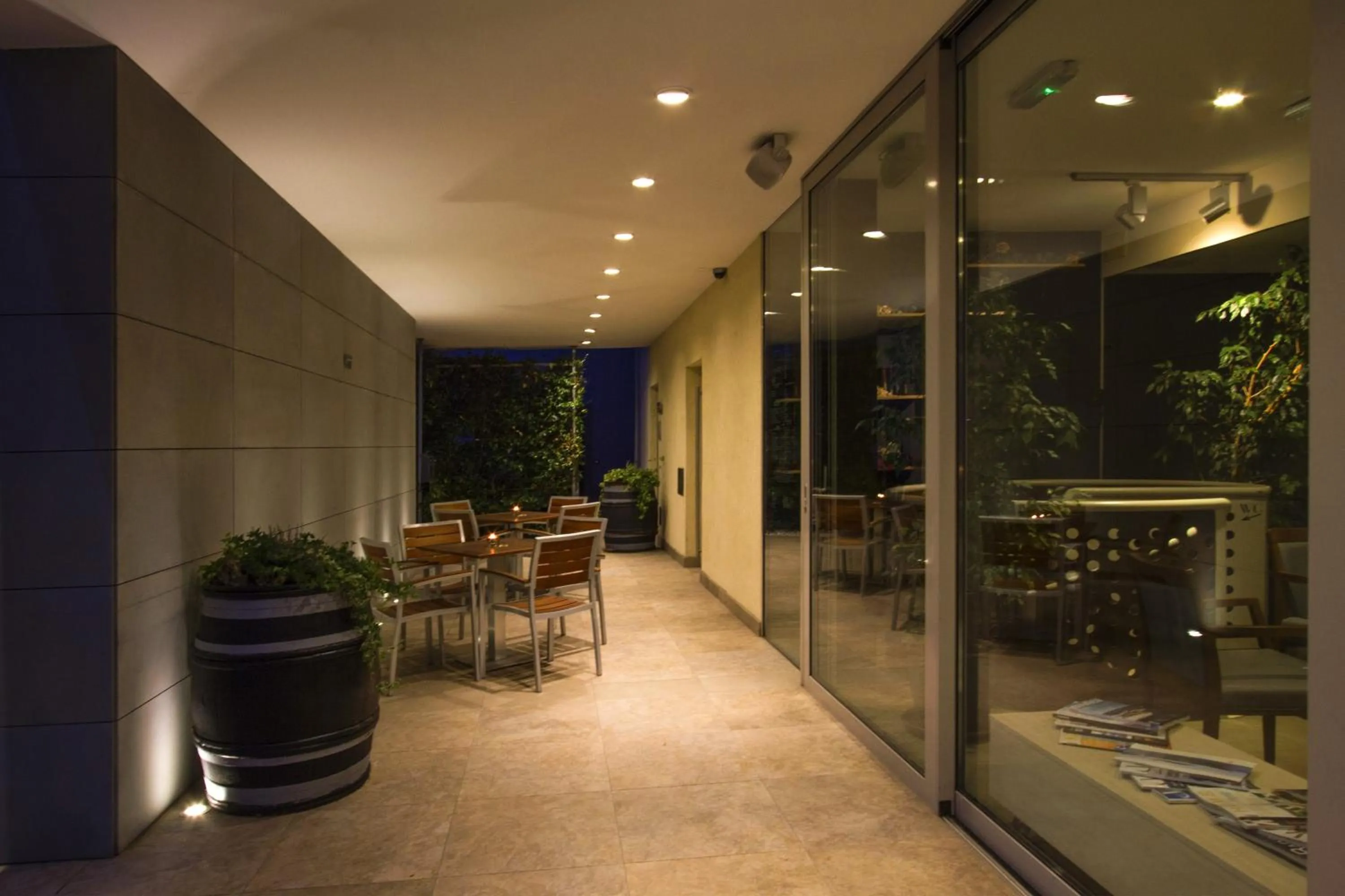 Patio in VENEZIANA Boutique Hotel Superior