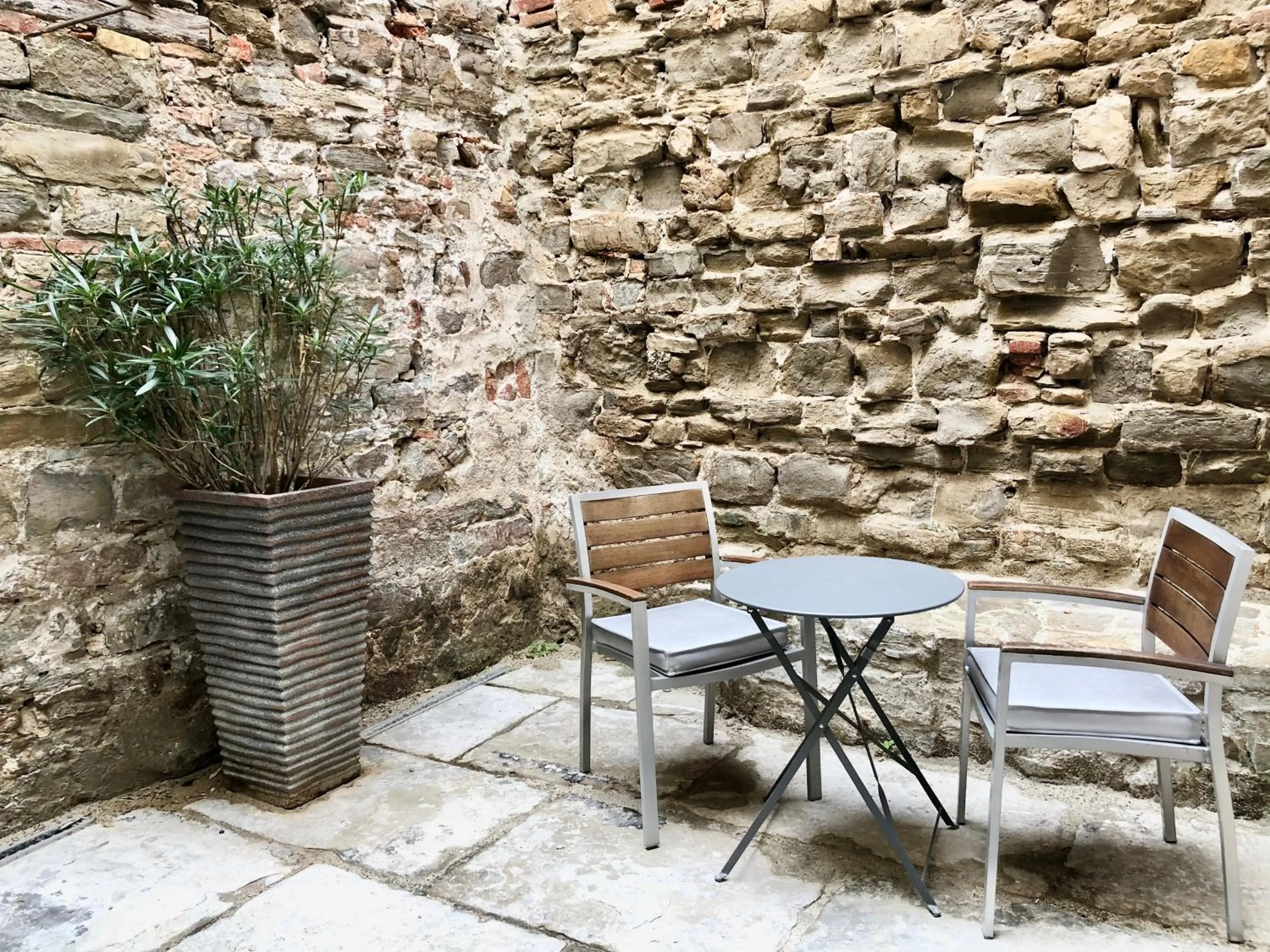Patio in VENEZIANA Boutique Hotel Superior