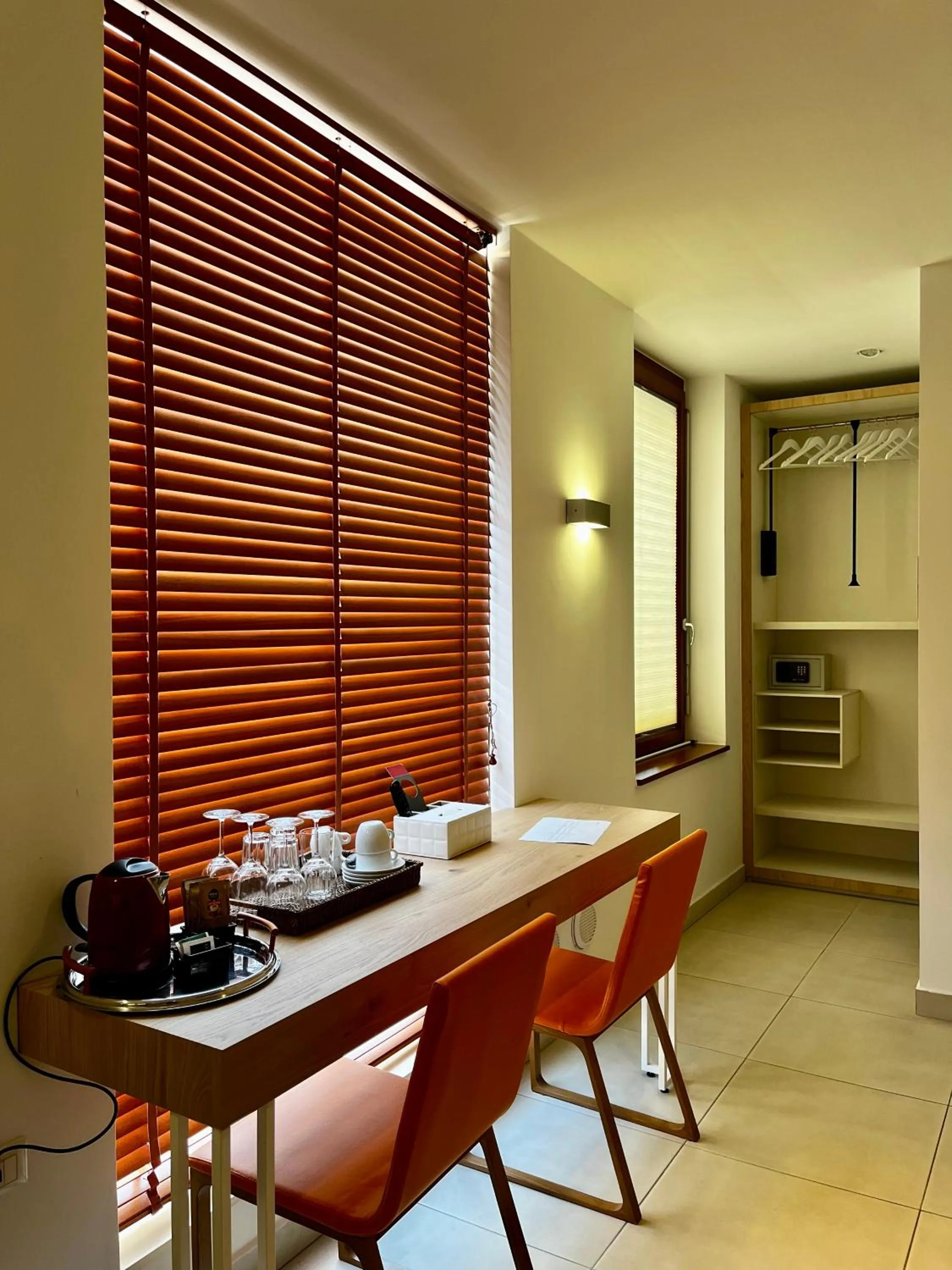 Coffee/tea facilities in VENEZIANA Boutique Hotel Superior