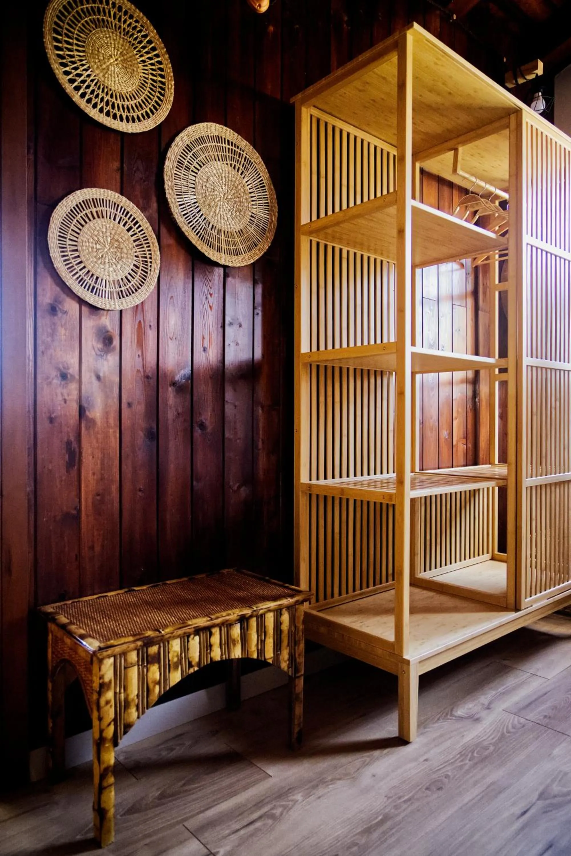 Bed in Relais Garden Cactus B&B