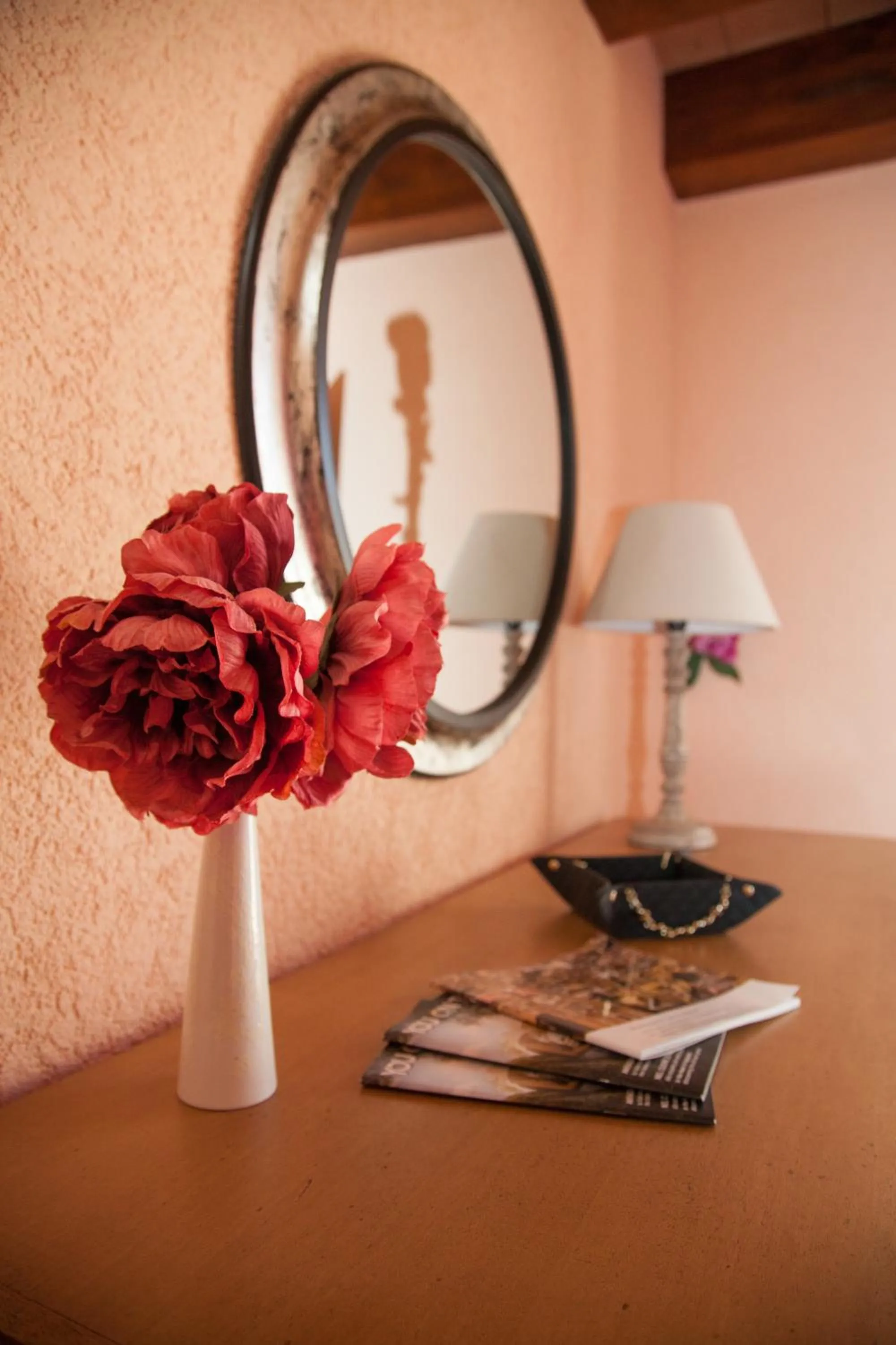 Decorative detail in Relais Garden Cactus B&B