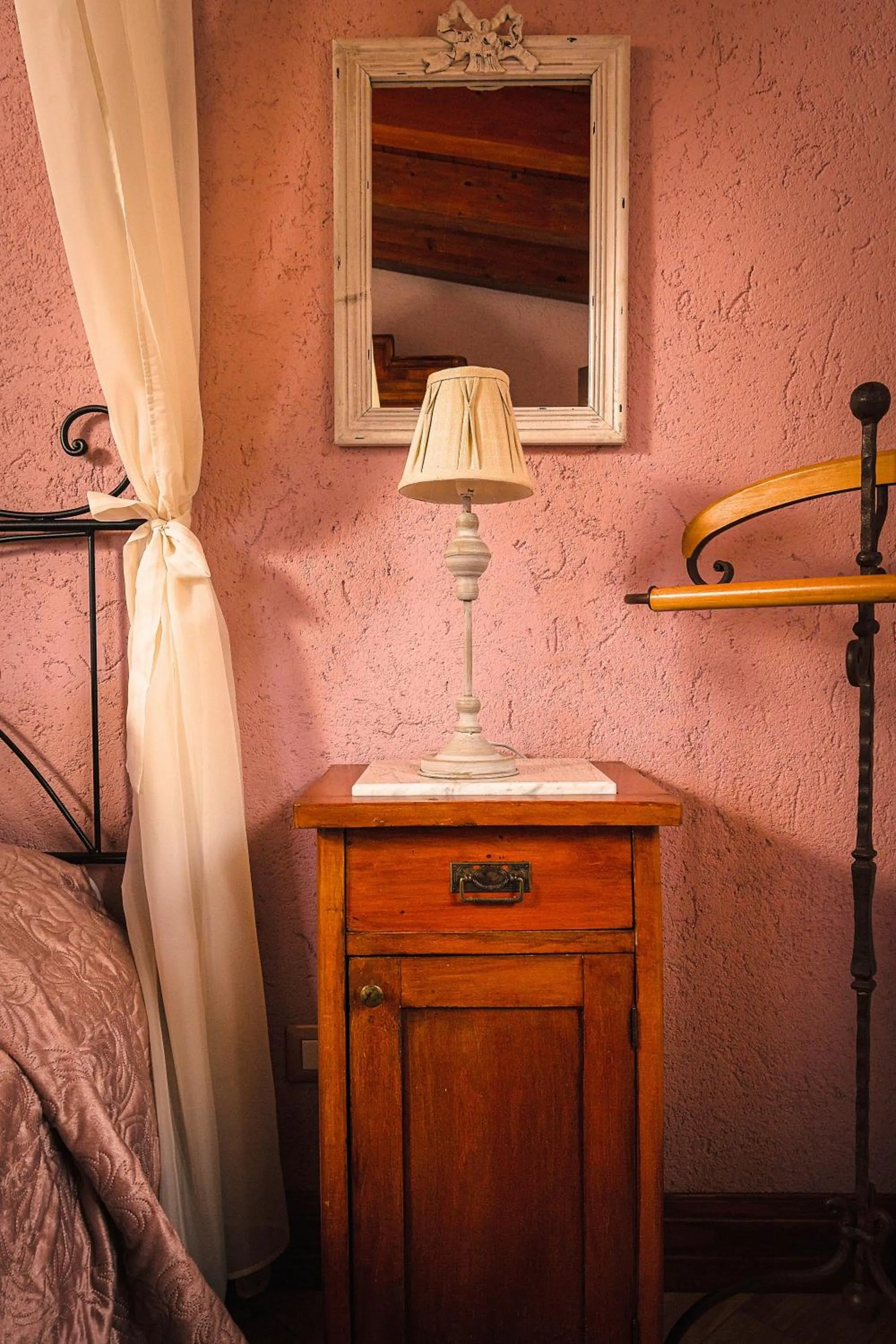 Bed in Relais Garden Cactus B&B