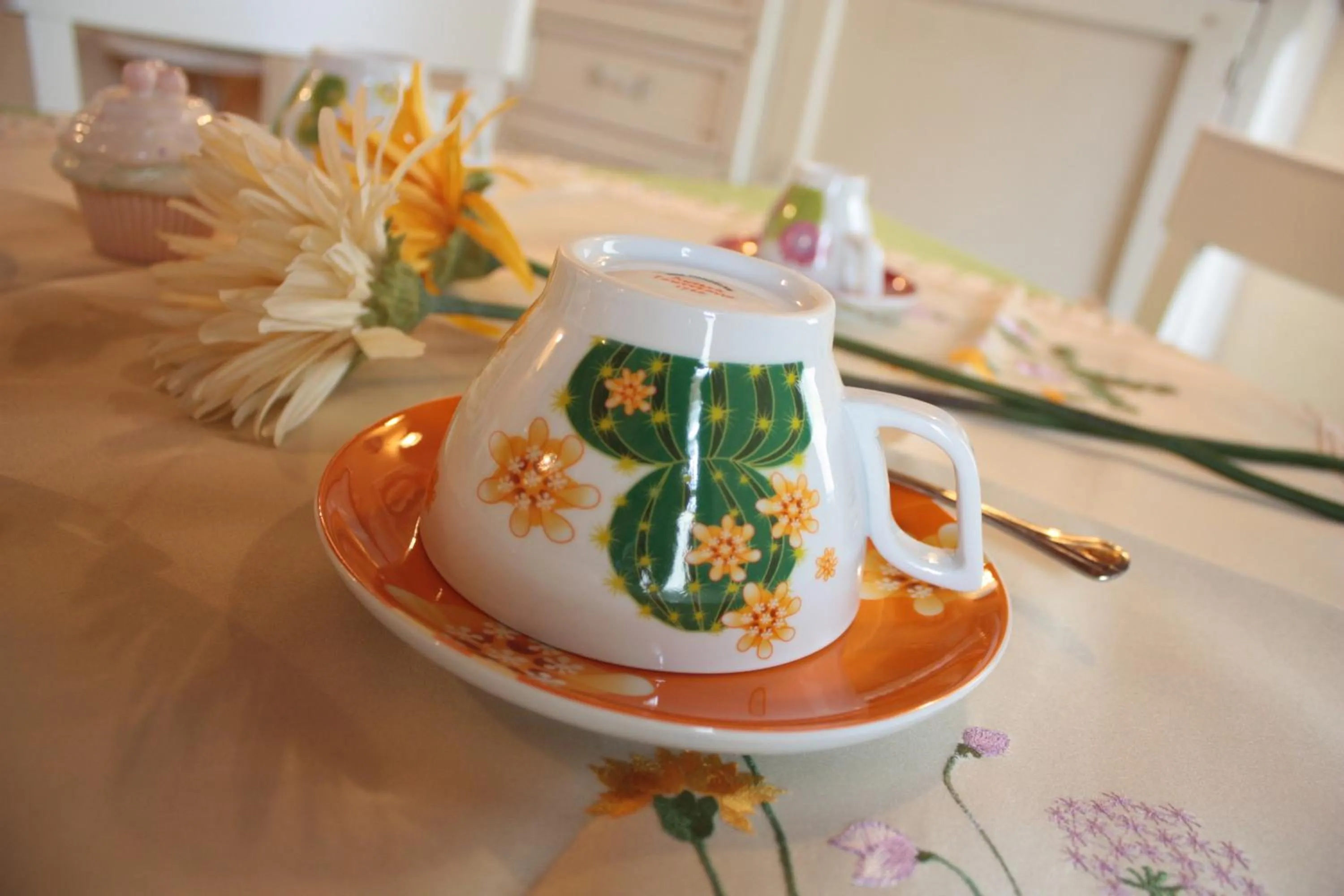 Breakfast in Relais Garden Cactus B&B