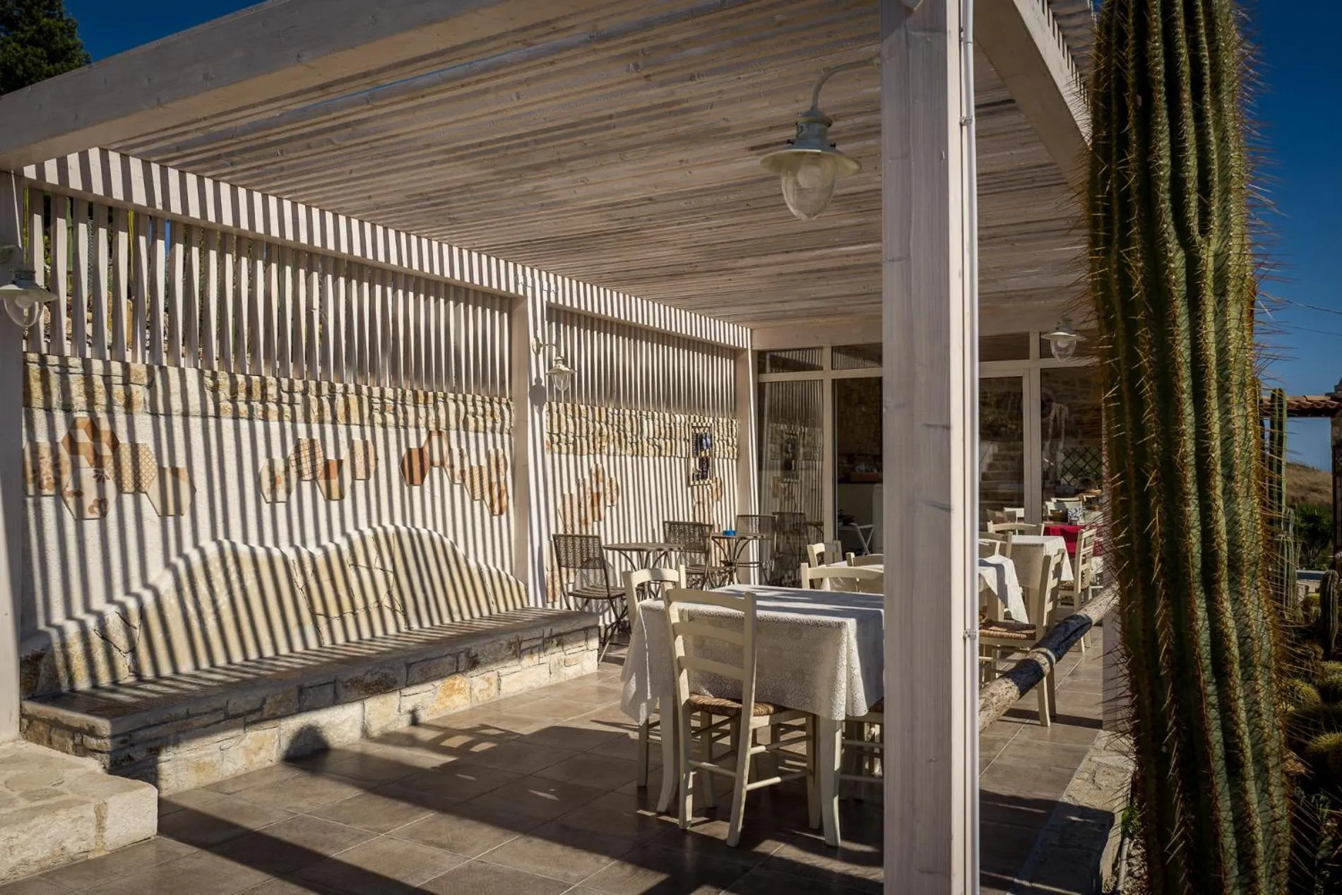 On site in Relais Garden Cactus B&B