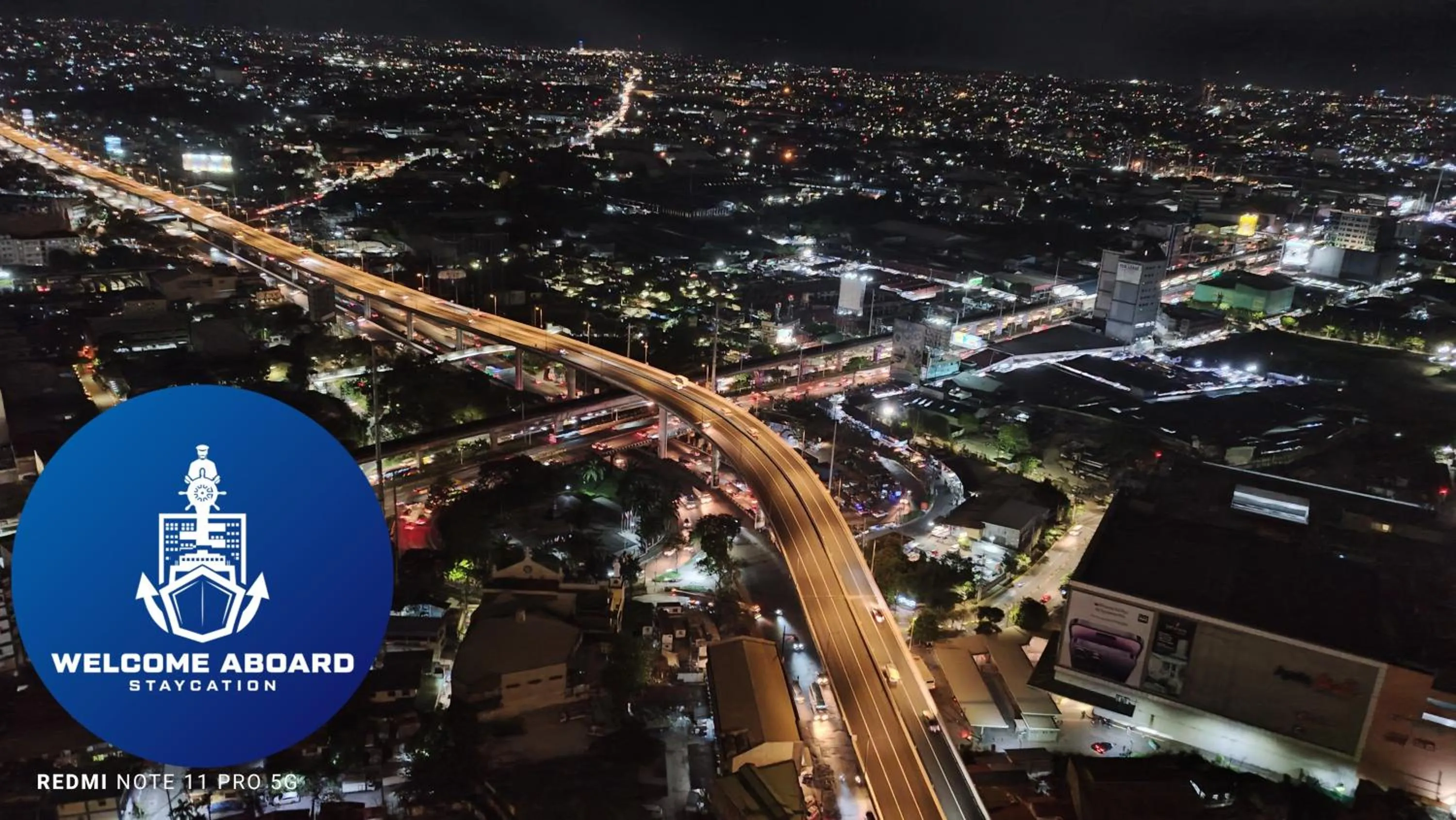 Night in Celandine Residence in Quezon City