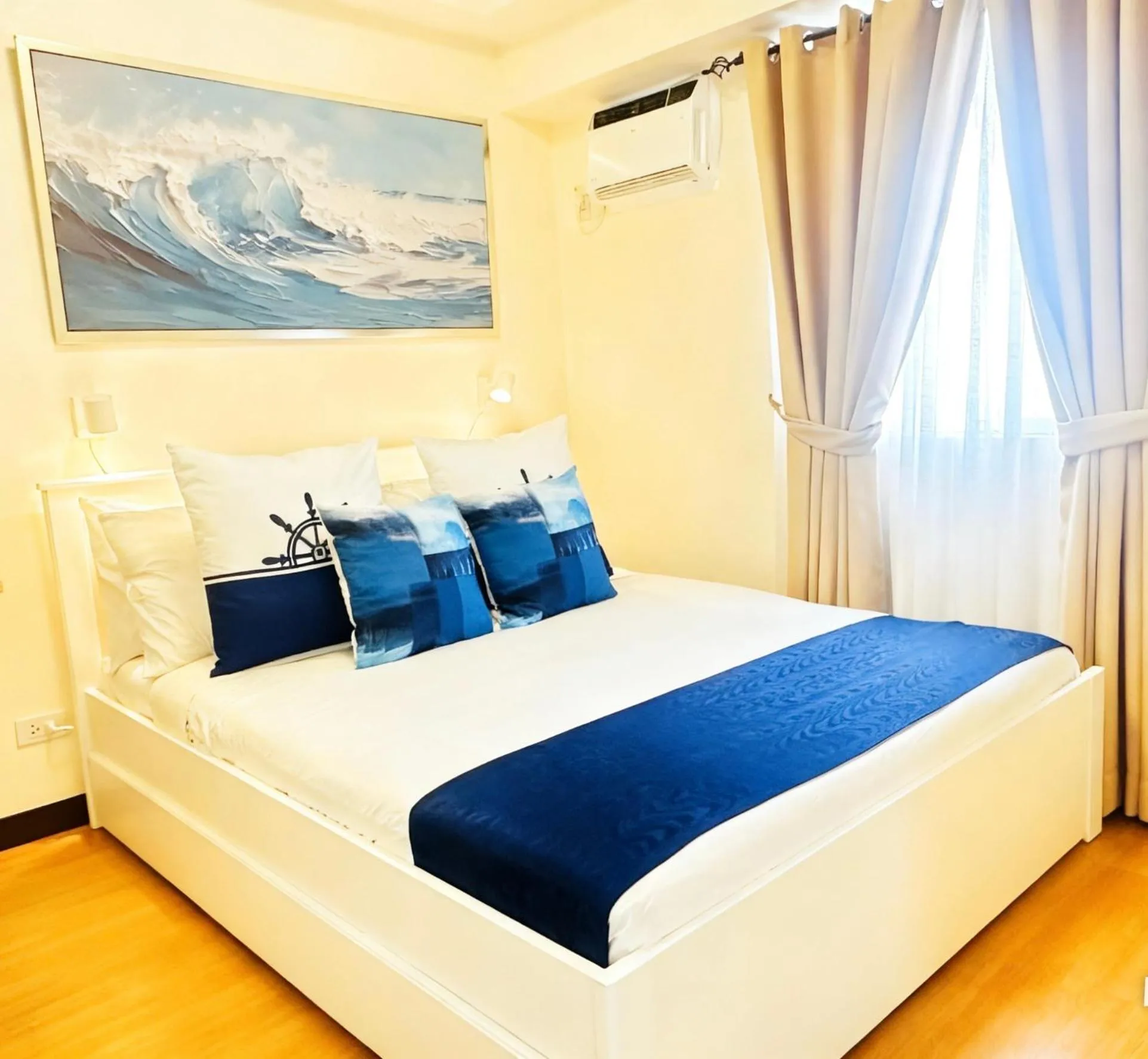 Bed in Celandine Residence in Quezon City