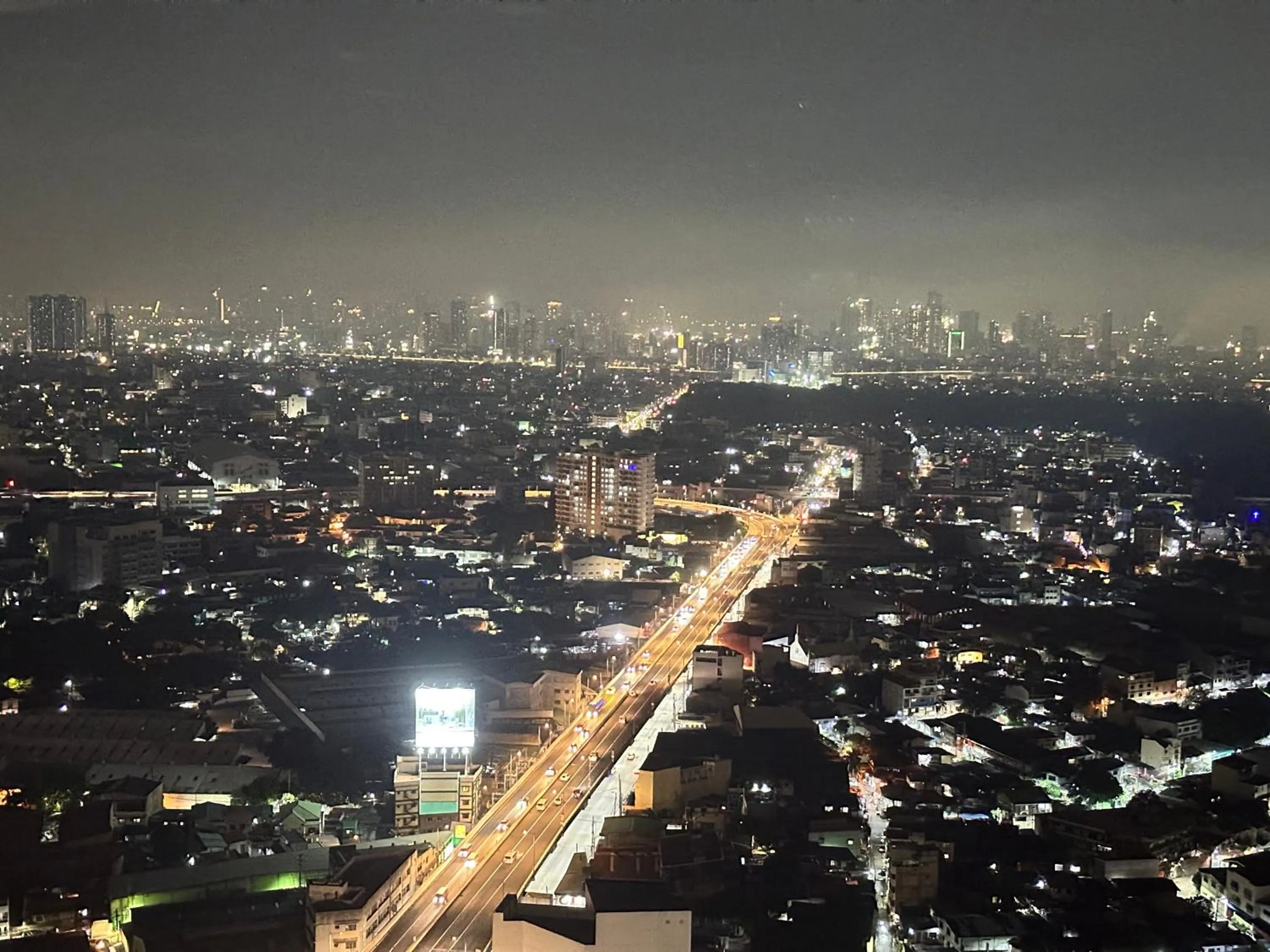 City view in Celandine Residence in Quezon City