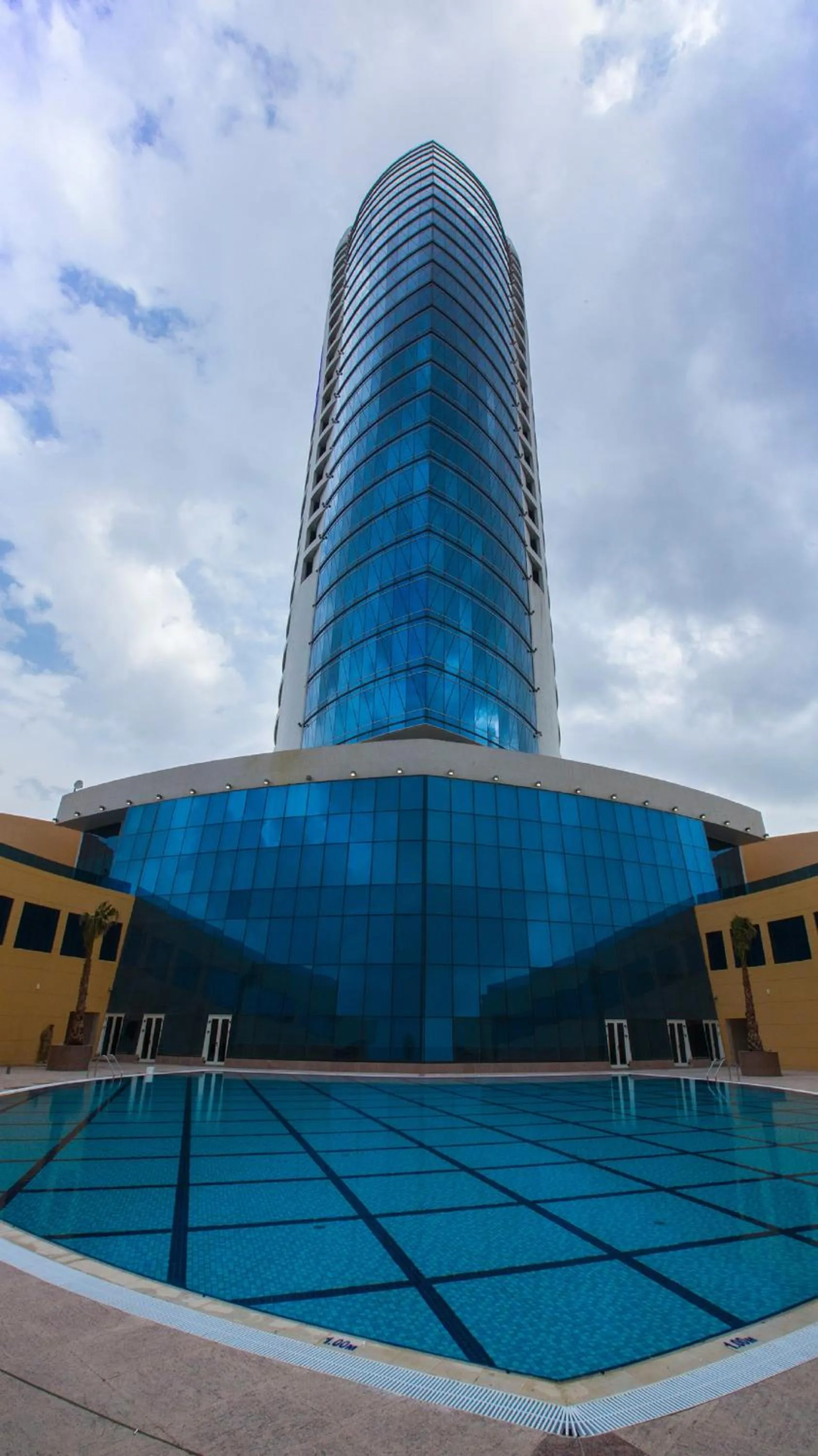 Property building in Grand Millennium Sulaimani