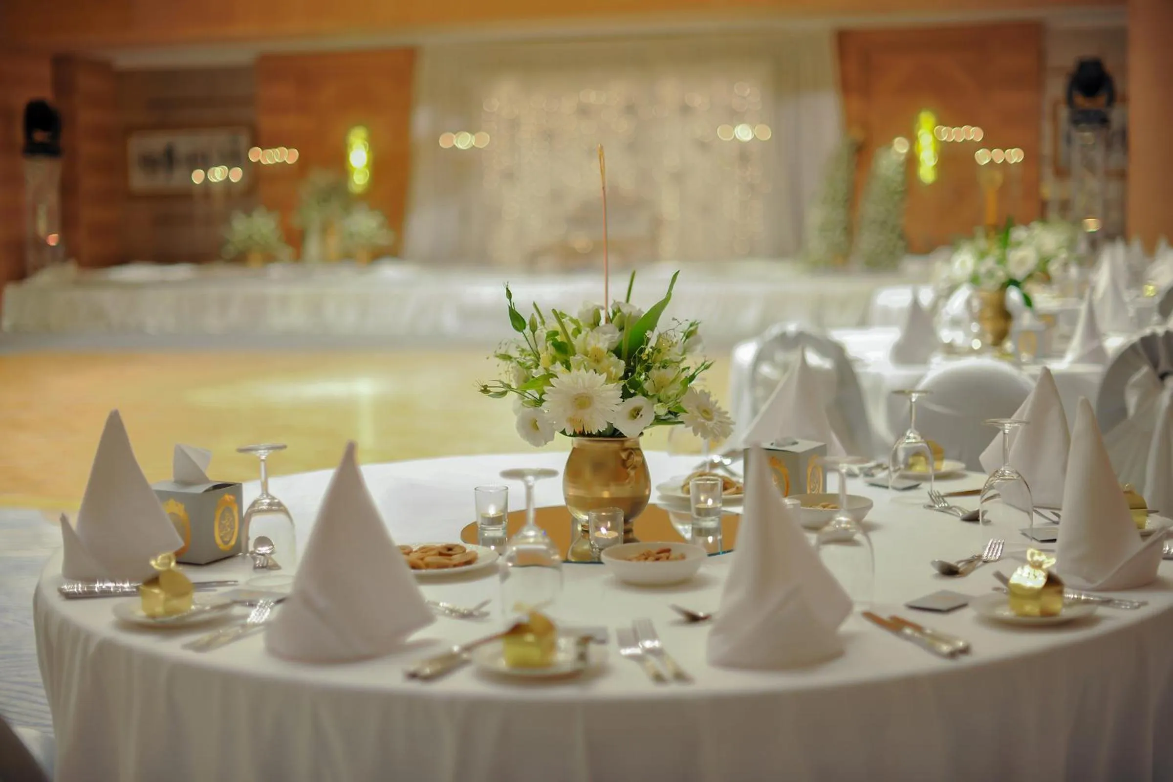 Banquet/Function facilities in Grand Millennium Sulaimani