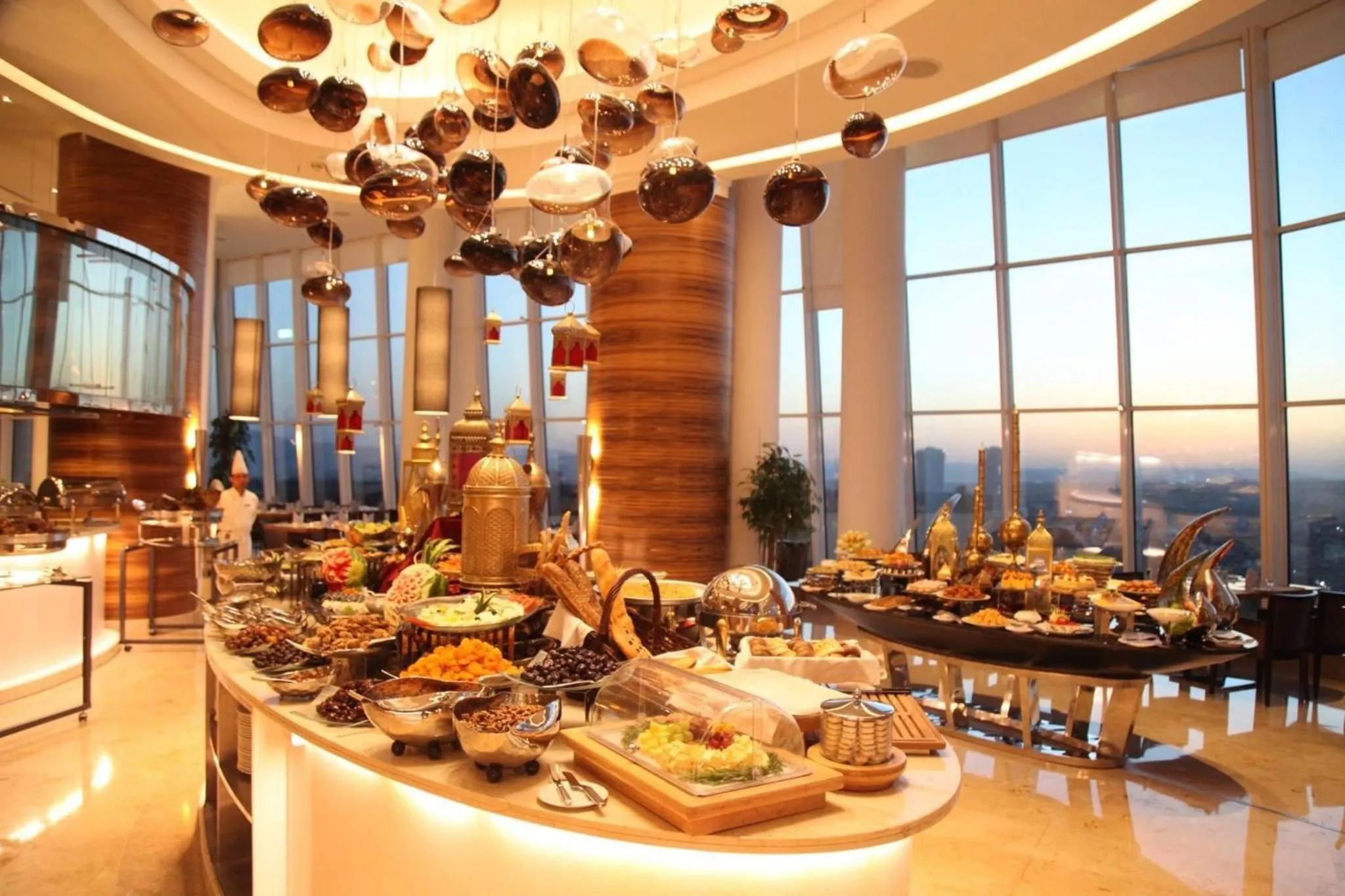 Restaurant/places to eat in Grand Millennium Sulaimani