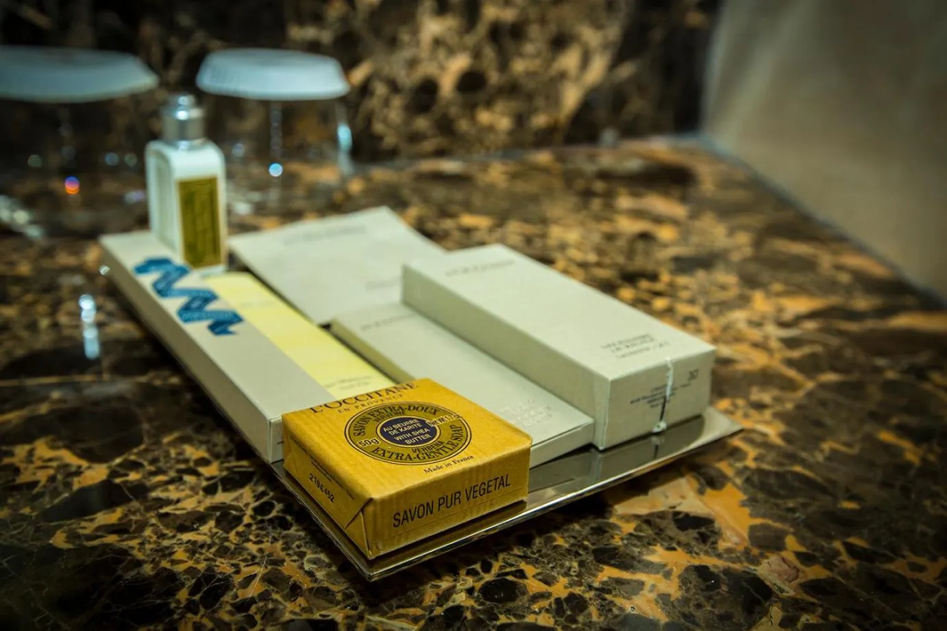 Bathroom in Grand Millennium Sulaimani