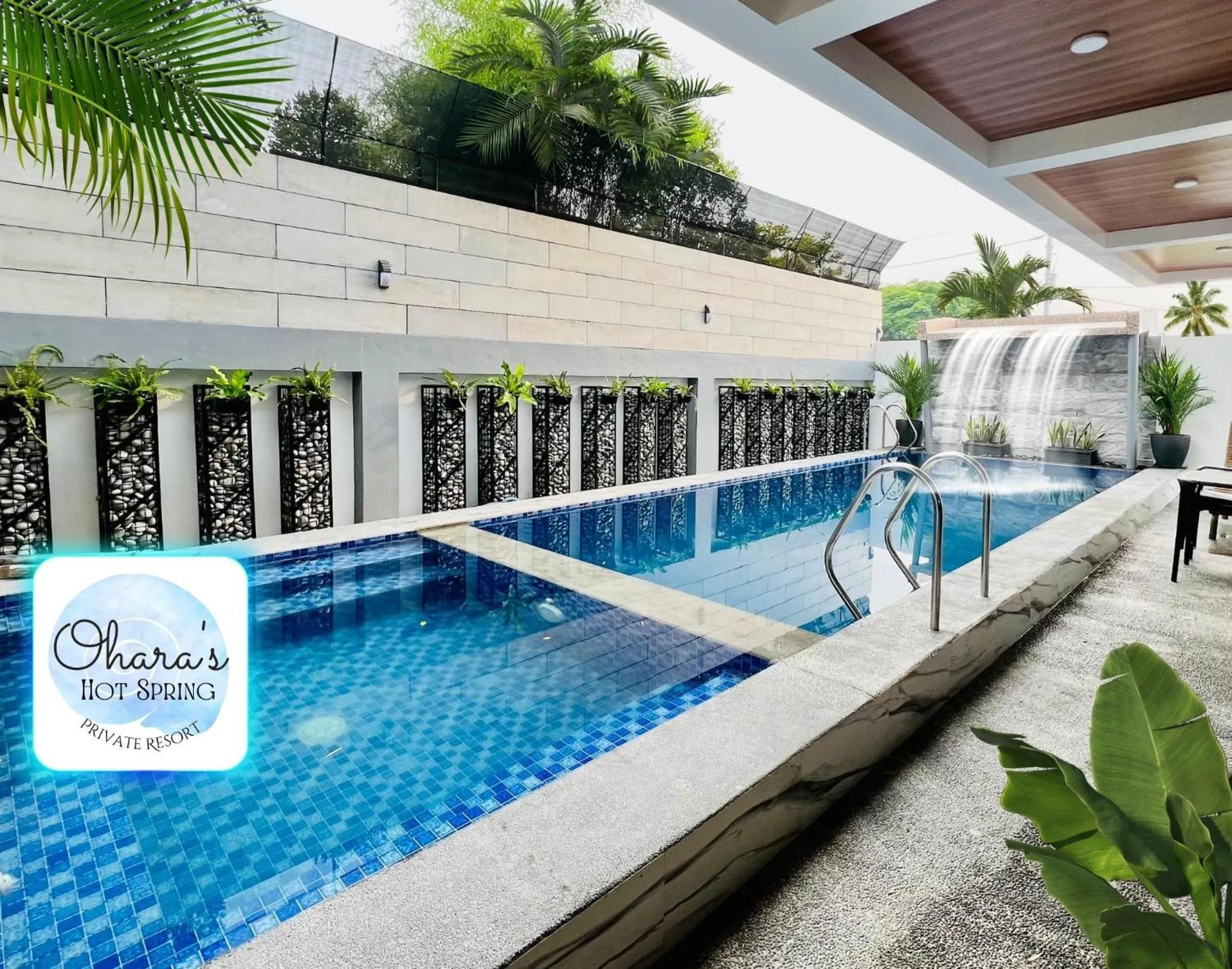 Swimming pool in Laguna Hot Spring Home- Oharas Resort - Sleeps 27