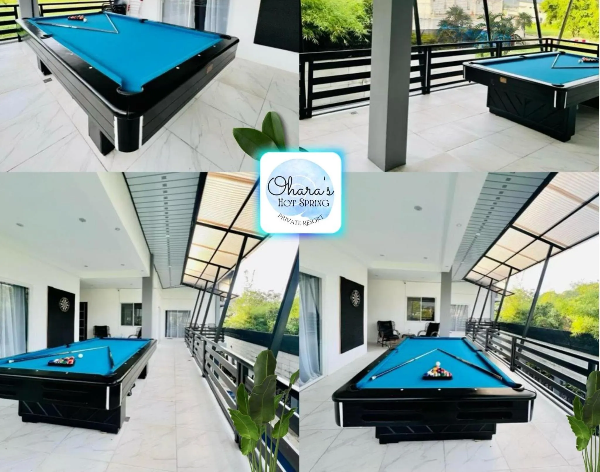 Balcony/Terrace in Laguna Hot Spring Home- Oharas Resort - Sleeps 27