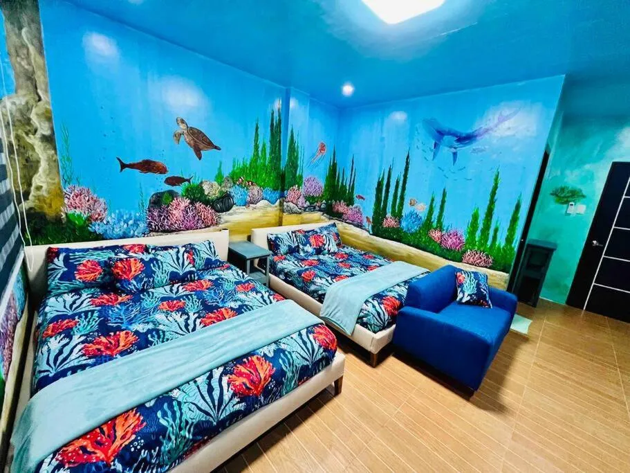 Bed in Laguna Hot Spring Home- Oharas Resort - Sleeps 27