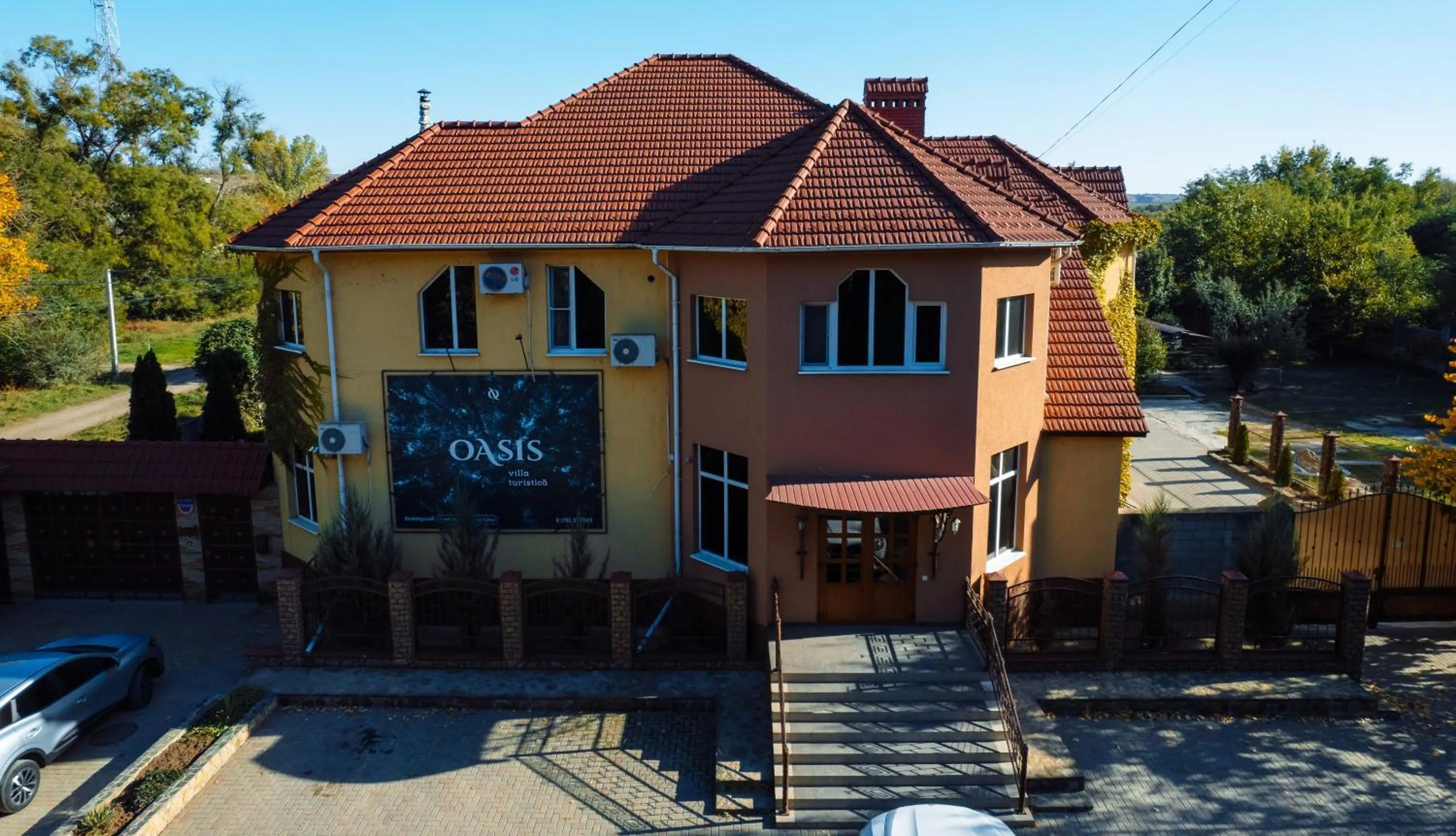 Villa Turistica Oasis