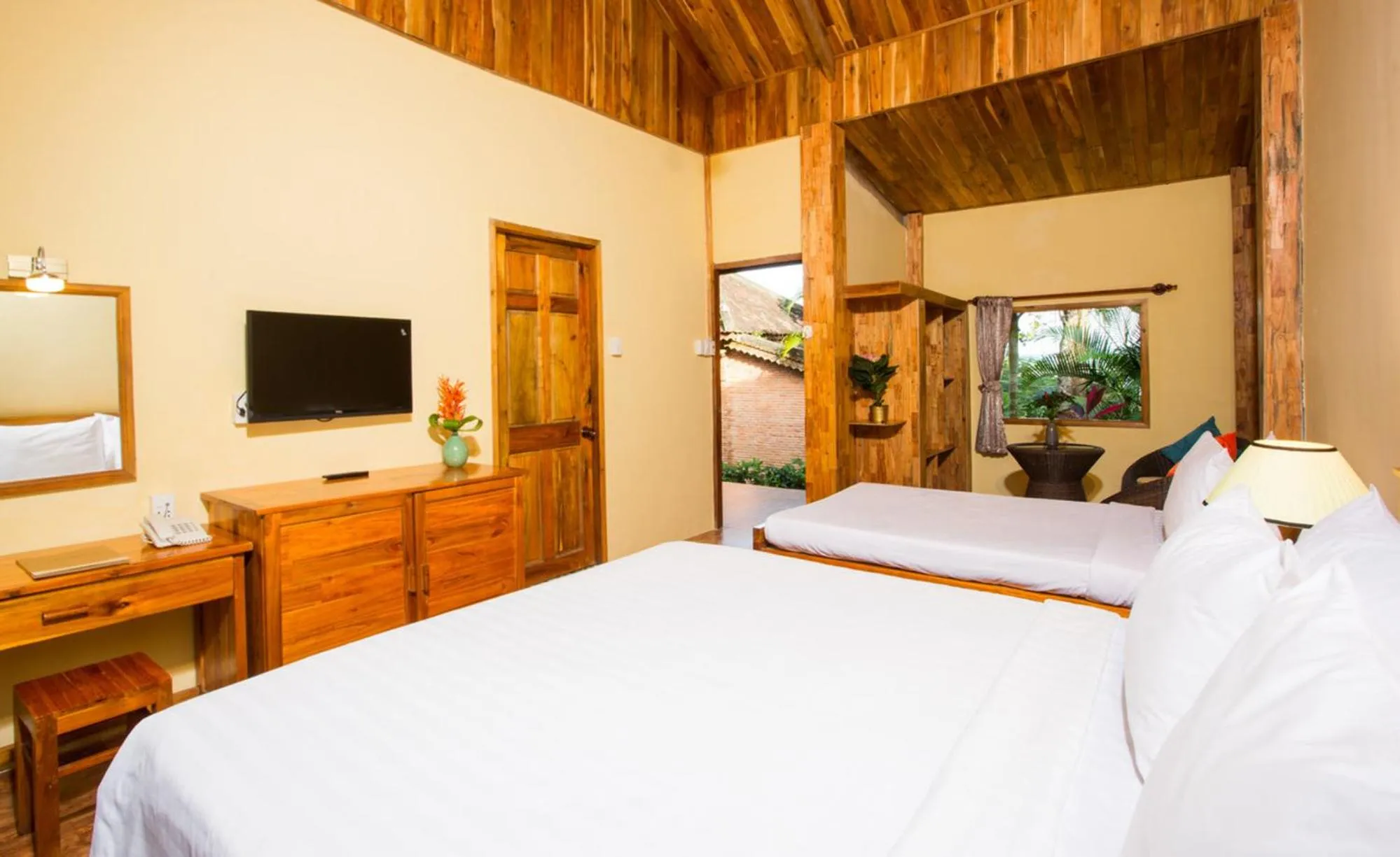 Bedroom, Bed in Milana Beach Resort & Spa Phú Quốc - Formely Chez Carole Beach Resort and Spa