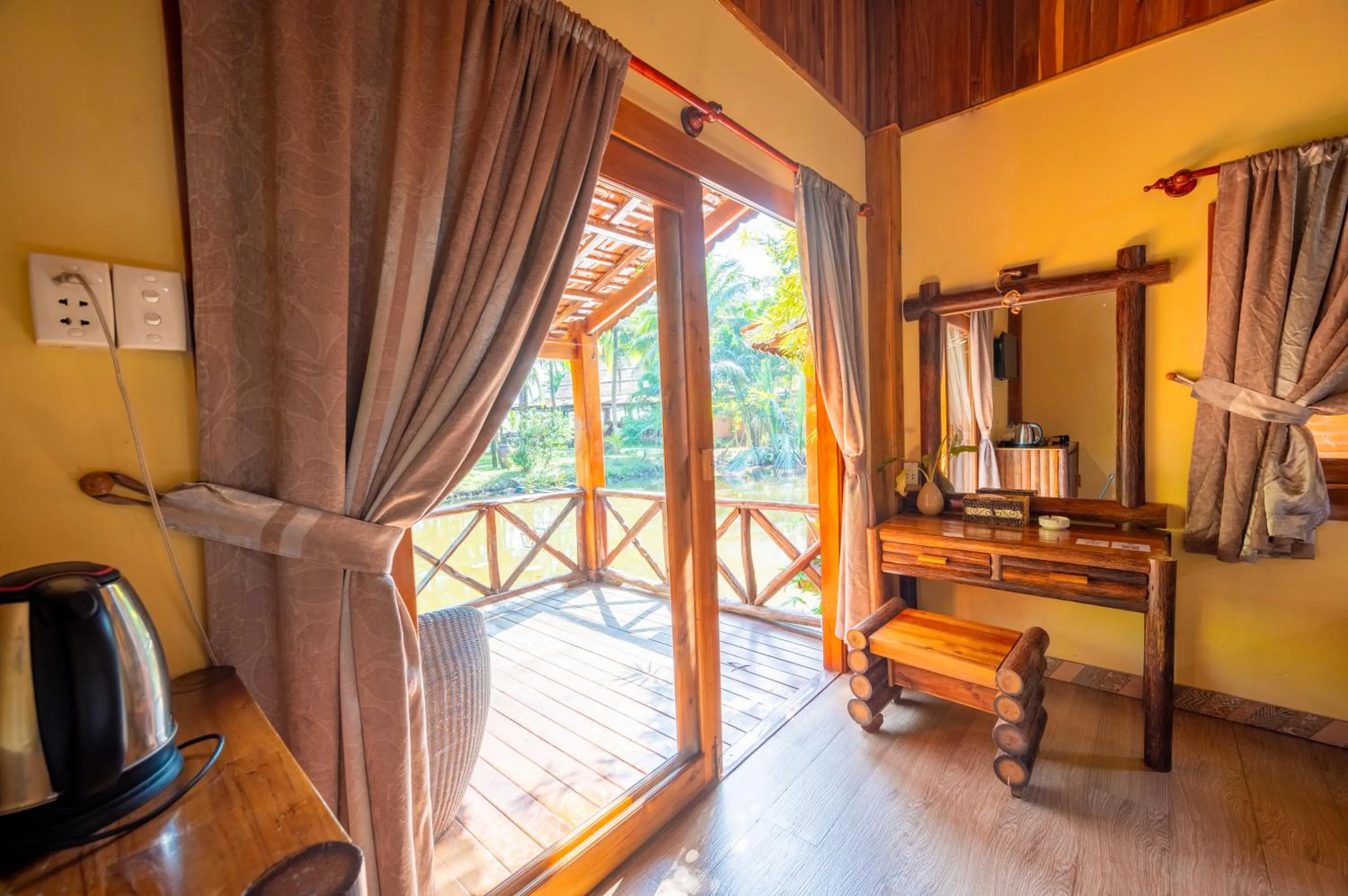 Balcony/Terrace in Milana Beach Resort & Spa Phú Quốc - Formely Chez Carole Beach Resort and Spa