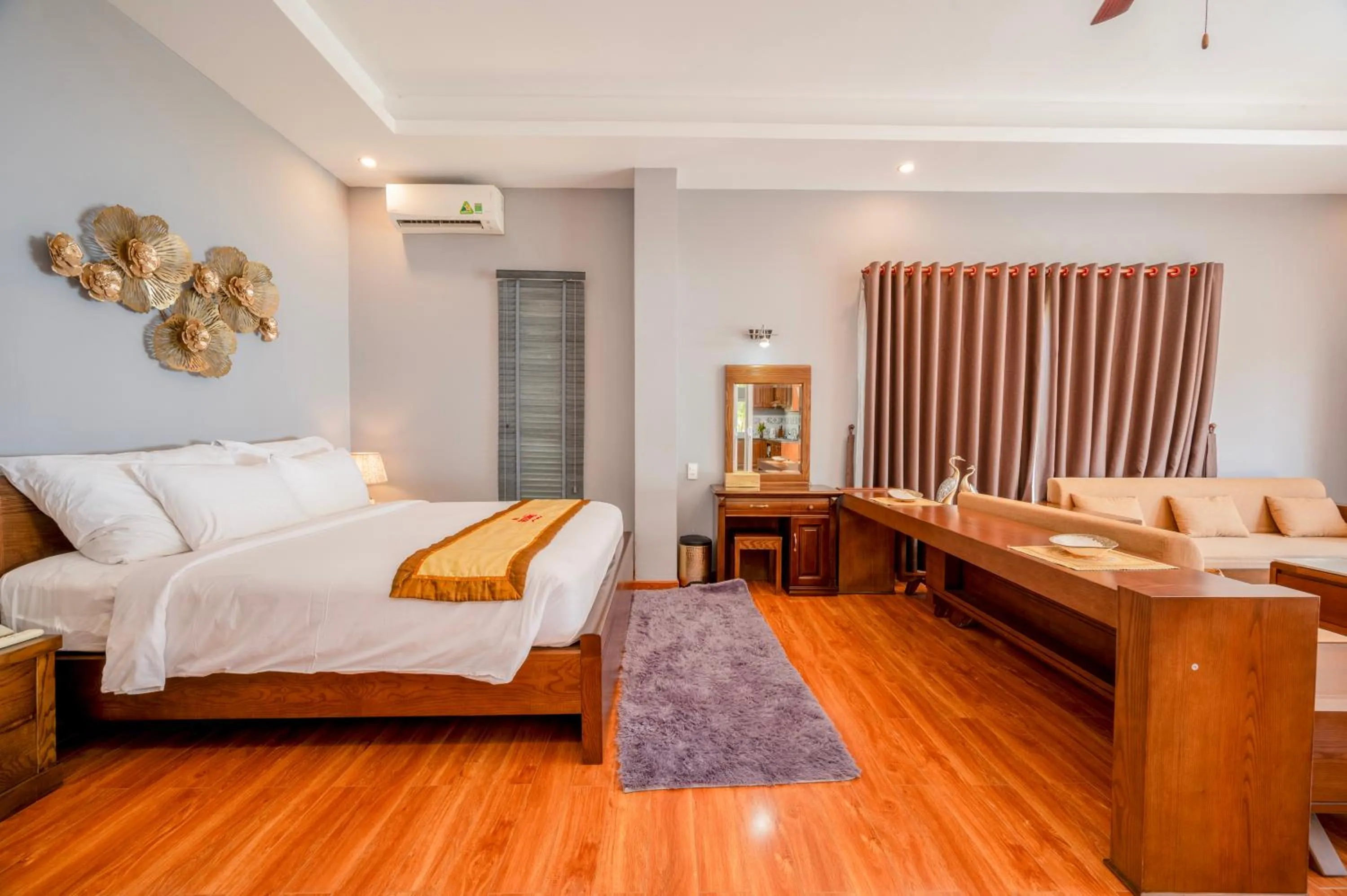 Bedroom, Bed in Milana Beach Resort & Spa Phú Quốc - Formely Chez Carole Beach Resort and Spa