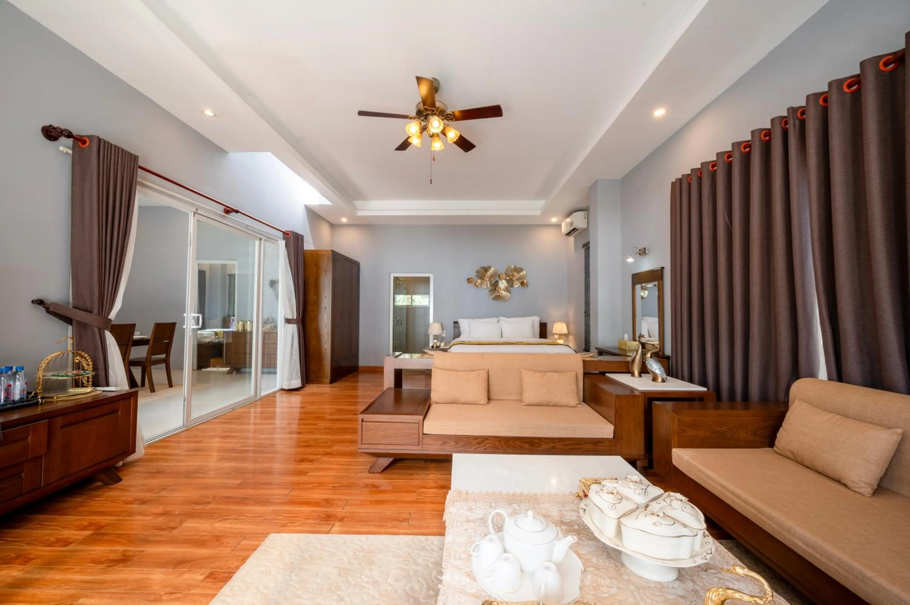 Living room in Milana Beach Resort & Spa Phú Quốc - Formely Chez Carole Beach Resort and Spa