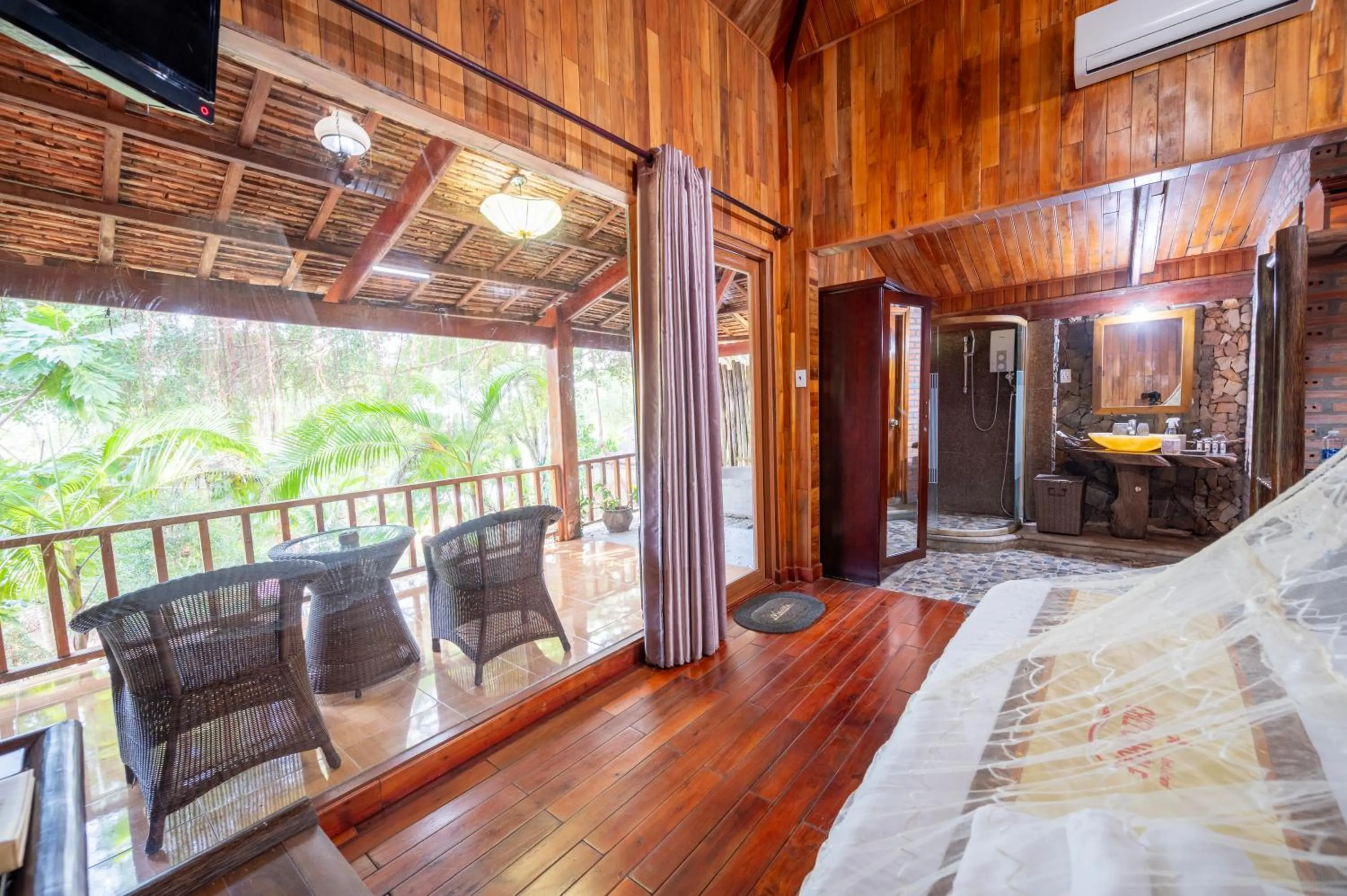 Garden view in Milana Beach Resort & Spa Phú Quốc - Formely Chez Carole Beach Resort and Spa