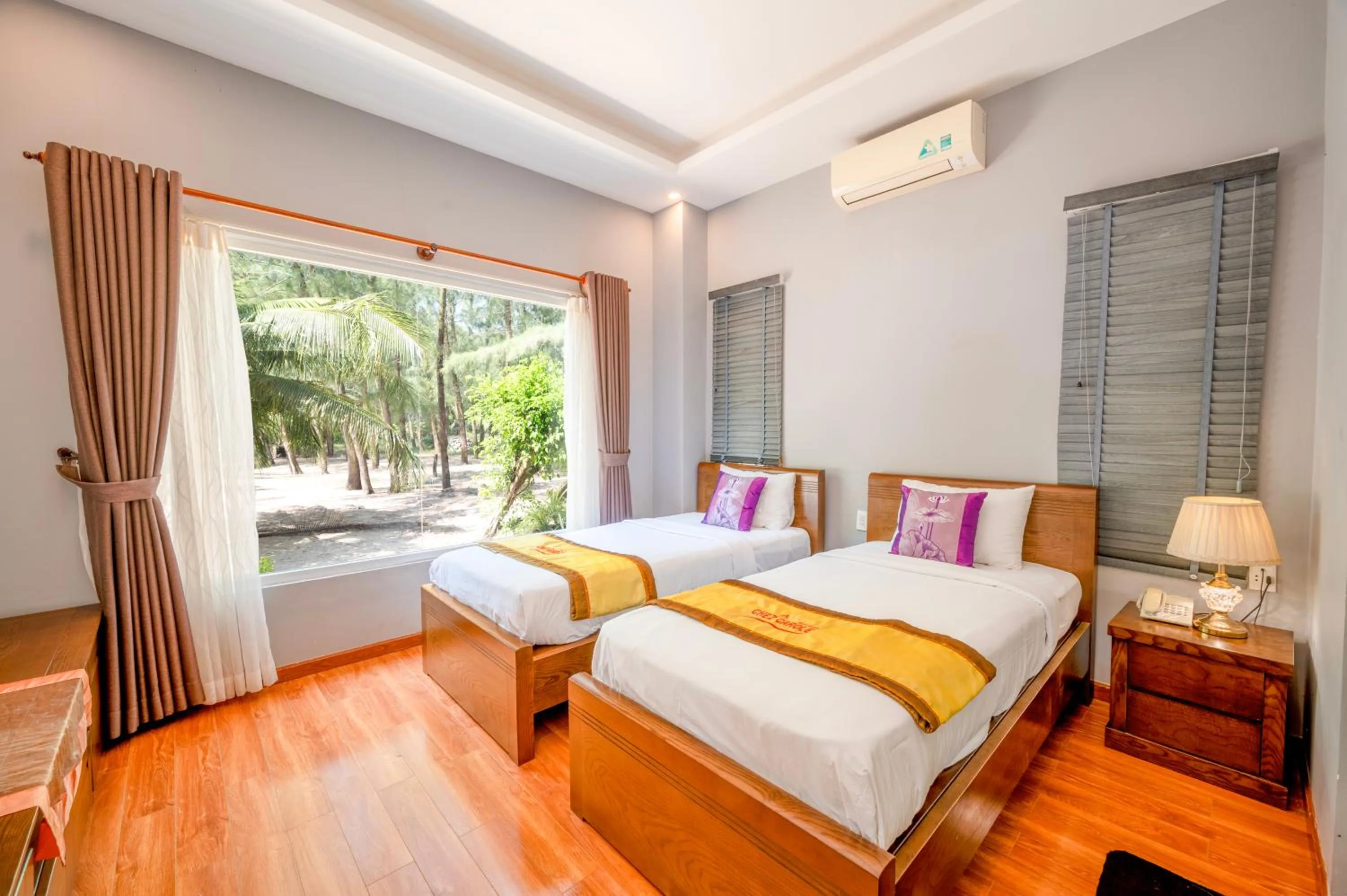 Bedroom, Bed in Milana Beach Resort & Spa Phú Quốc - Formely Chez Carole Beach Resort and Spa